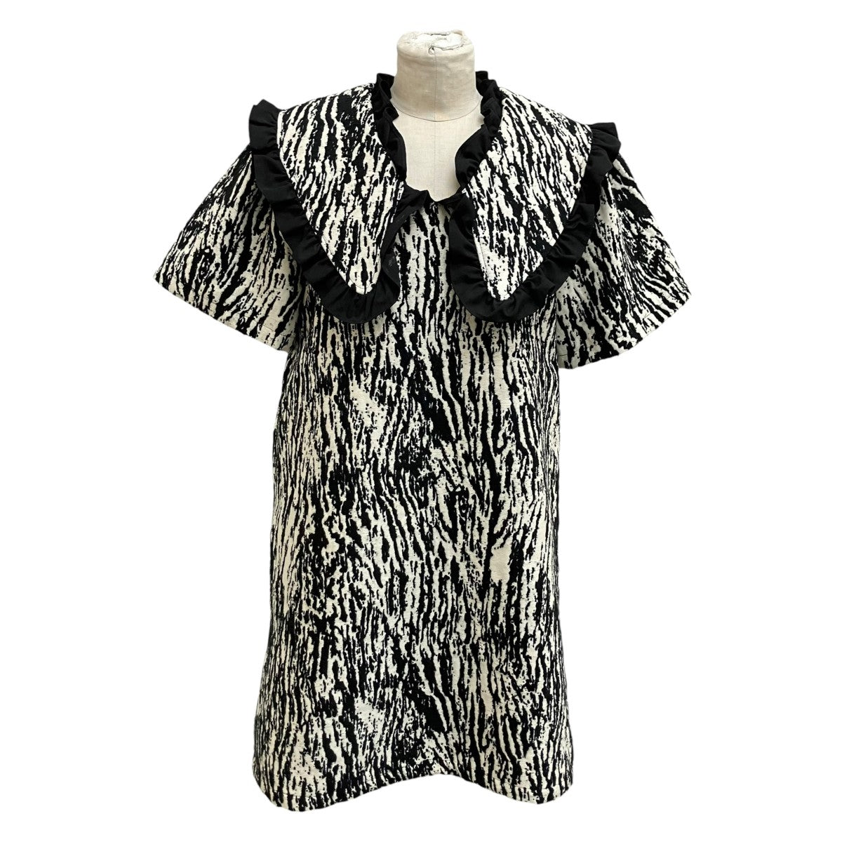 Giana Jacquard Mini Dress半袖ワンピース39GH00DRG791BNW
