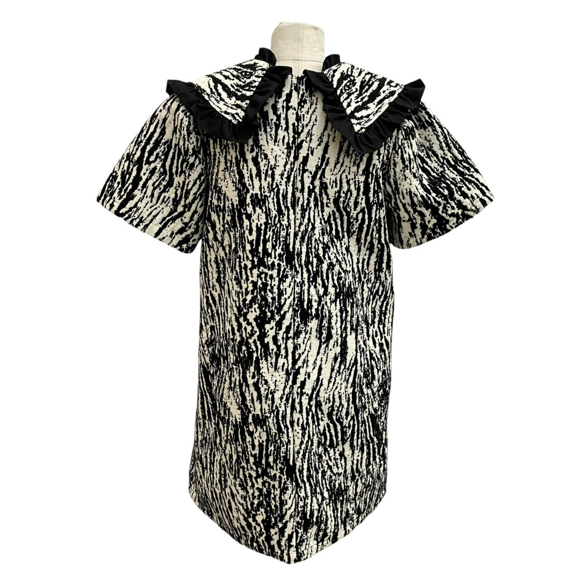 Giana Jacquard Mini Dress半袖ワンピース39GH00DRG791BNW