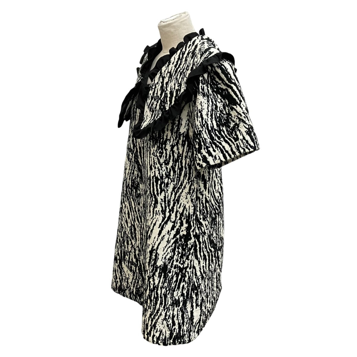 Giana Jacquard Mini Dress半袖ワンピース39GH00DRG791BNW