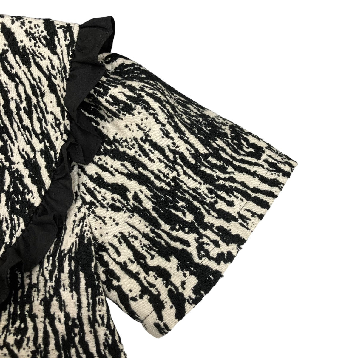 Giana Jacquard Mini Dress半袖ワンピース39GH00DRG791BNW