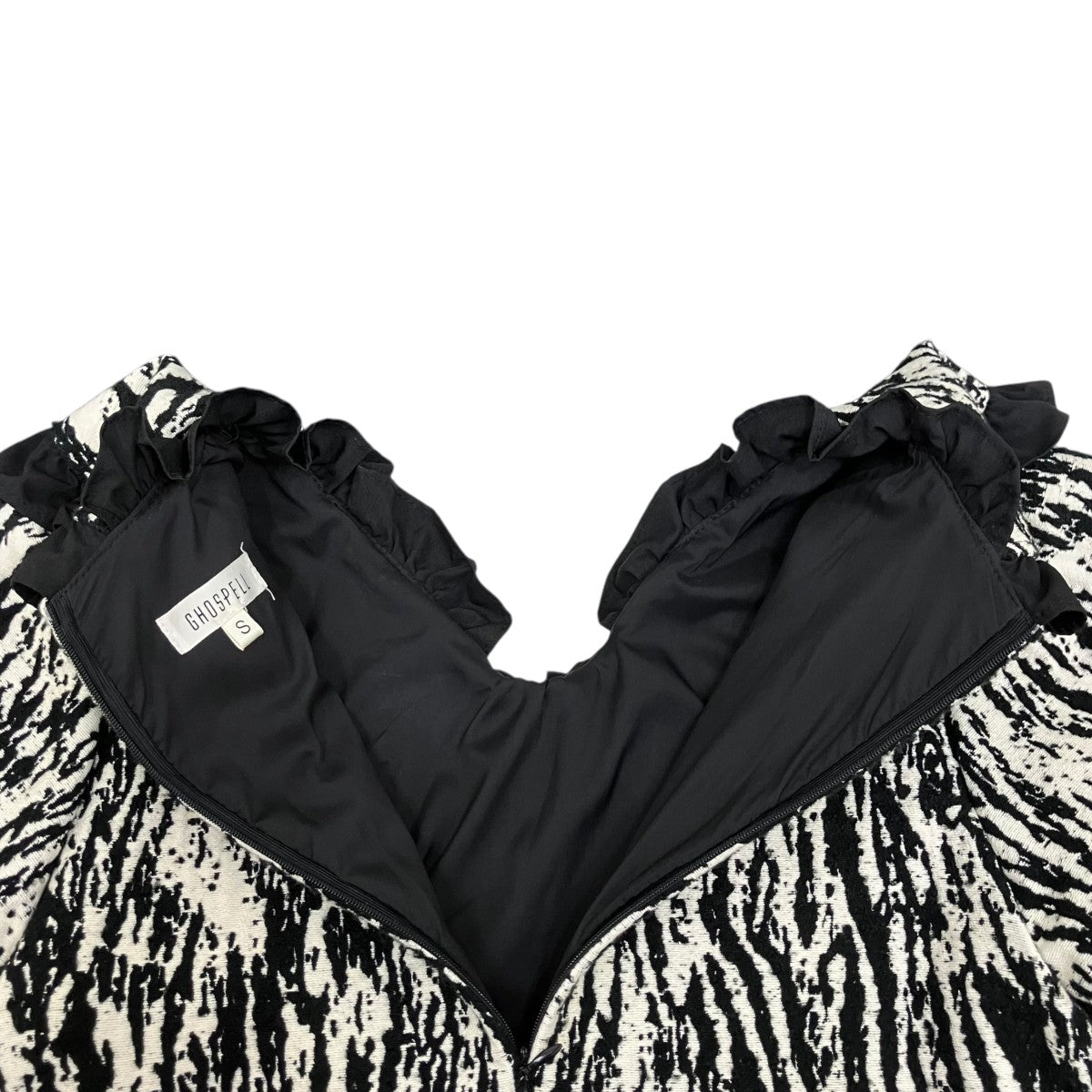 Giana Jacquard Mini Dress半袖ワンピース39GH00DRG791BNW