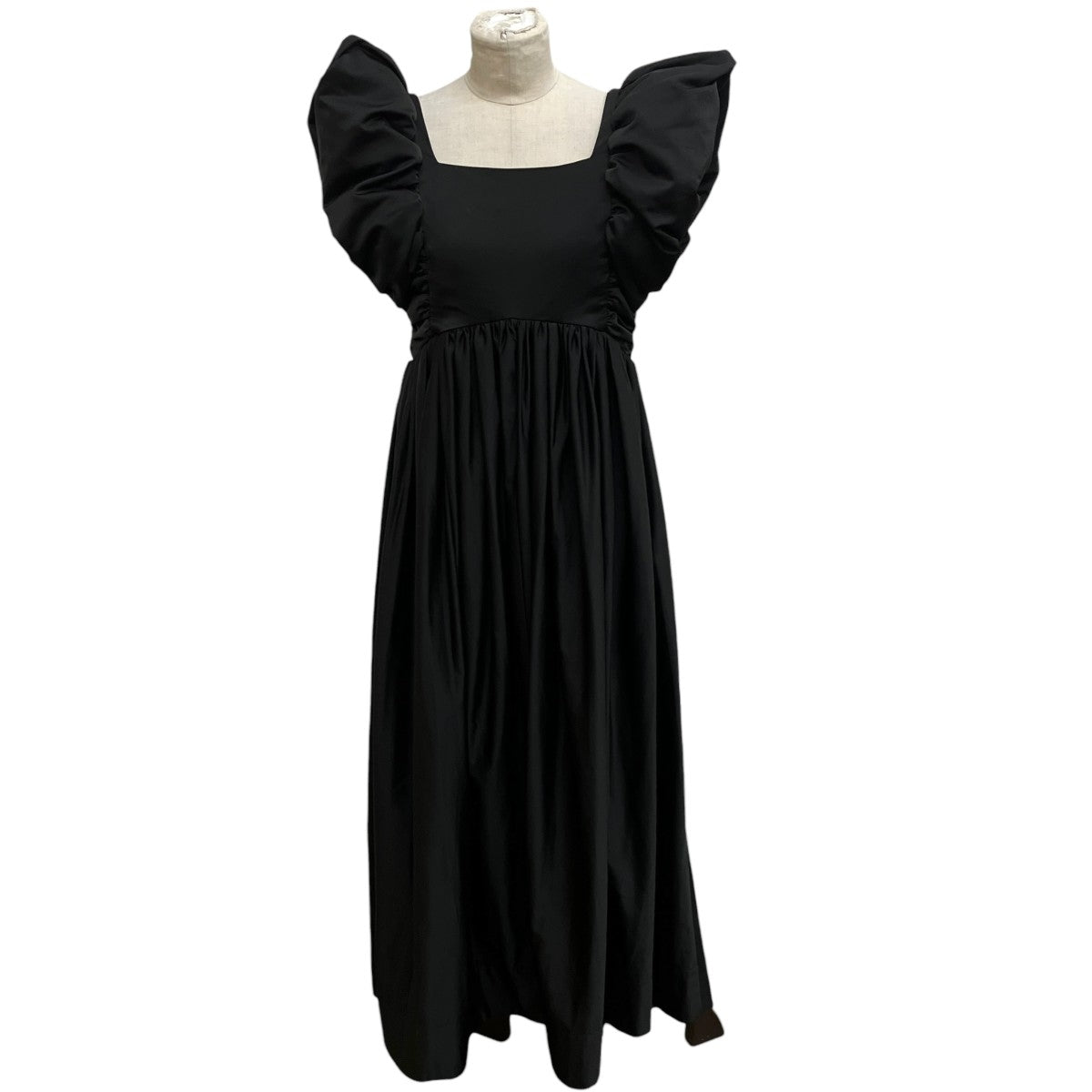 VIVIAN DRESSノースリーブワンピースB30-OP067BKF