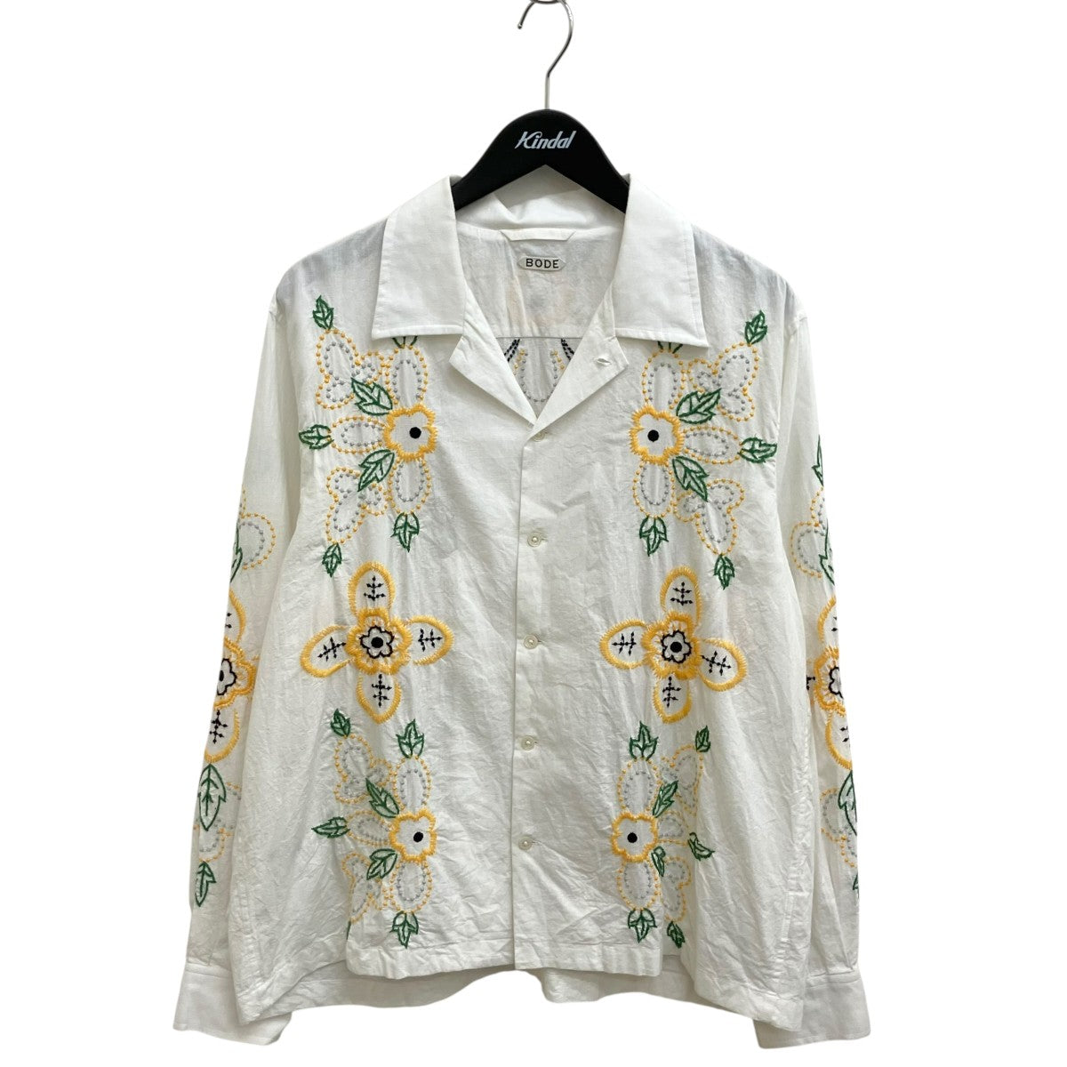 Embroidered Buttercup Long Sleeve Shirt長袖シャツ96013501047