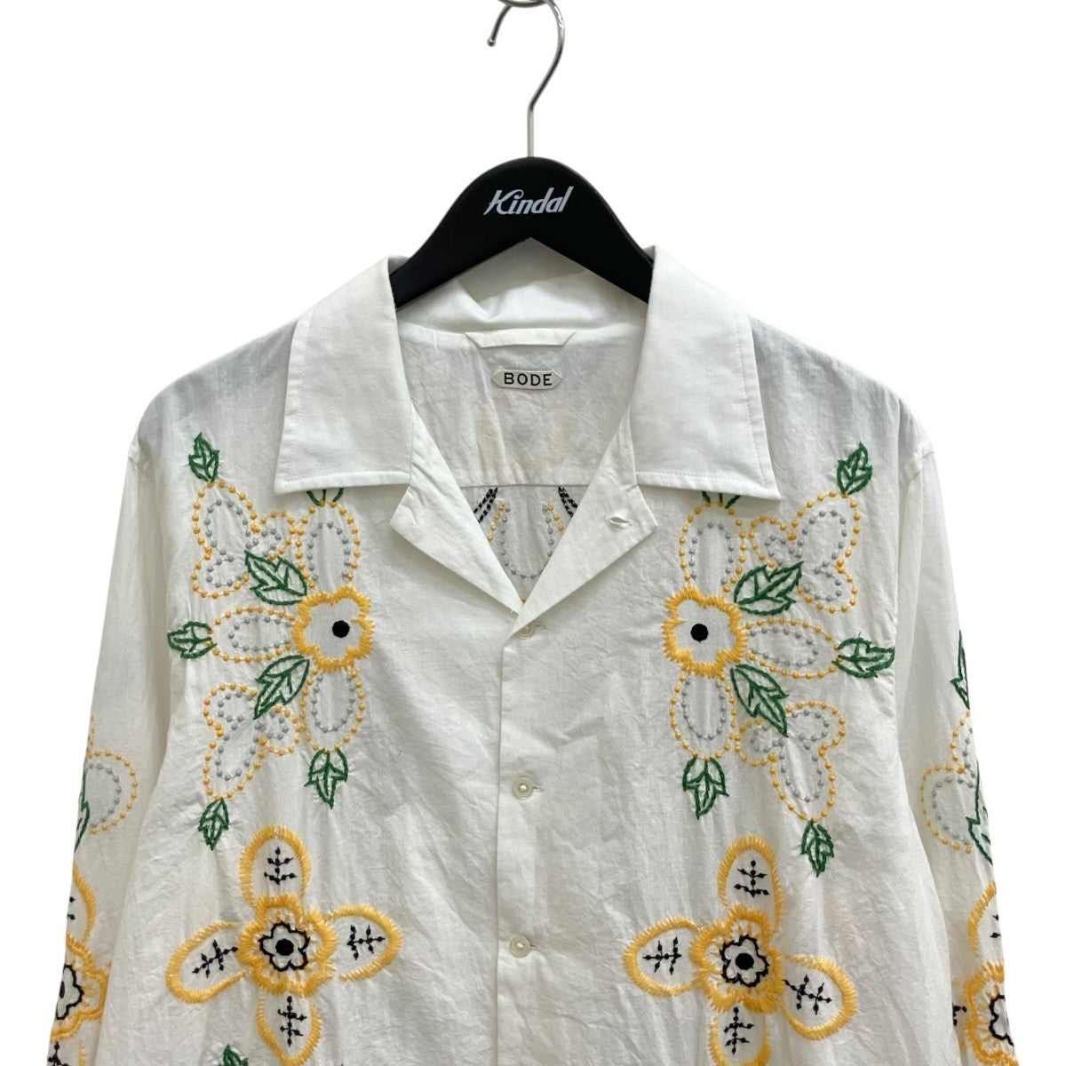 Embroidered Buttercup Long Sleeve Shirt長袖シャツ96013501047