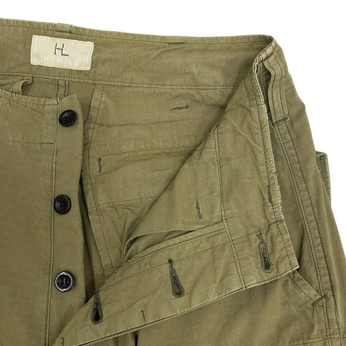 Ripstop Jungle Fatigueカーゴパンツ23030HL81201