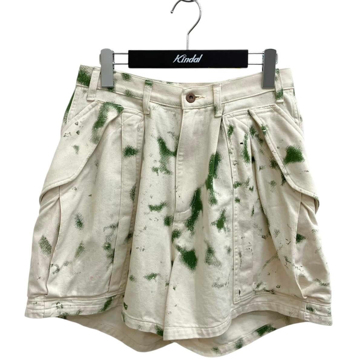 26SSCamo cargo shortsショートパンツ2606X