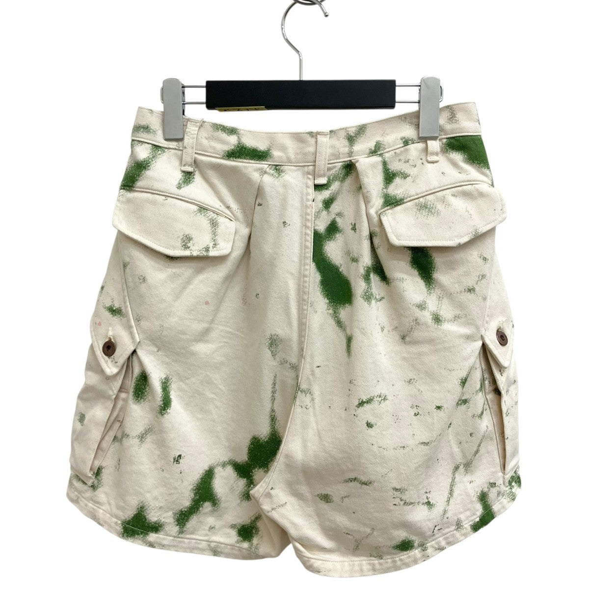26SSCamo cargo shortsショートパンツ2606X