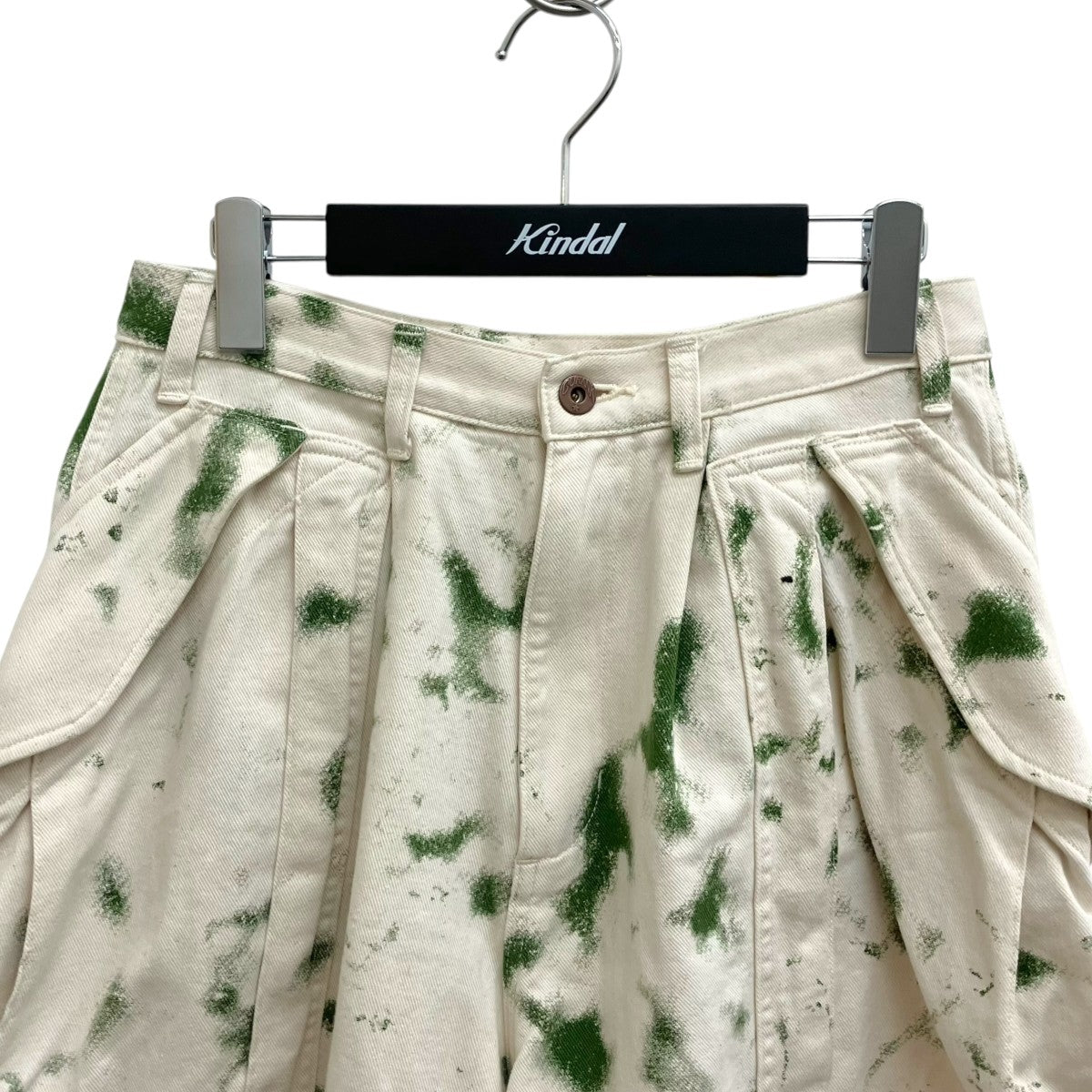 26SSCamo cargo shortsショートパンツ2606X