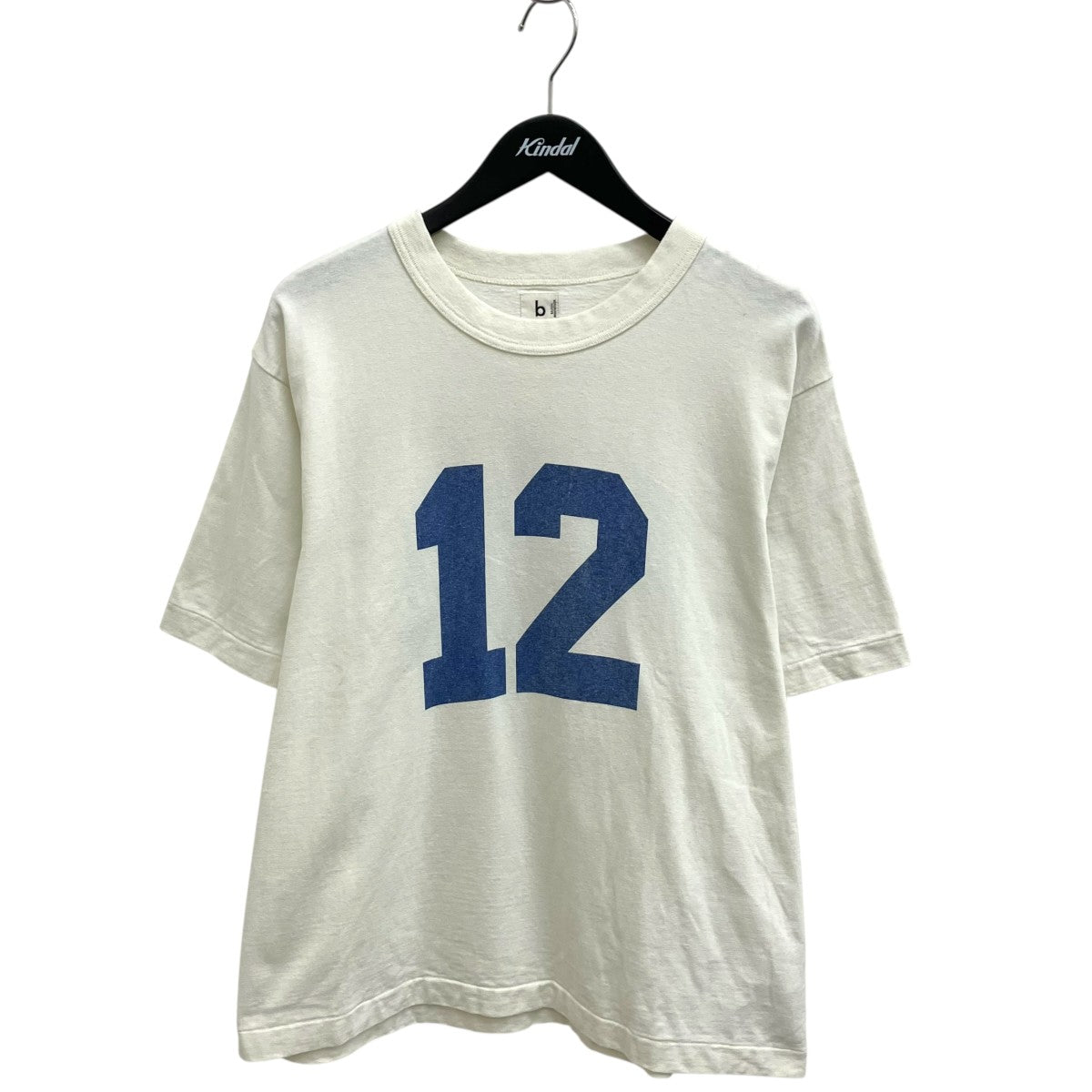 Cotton Rayon 88 12 Print Tee半袖TシャツbROOTS23S32