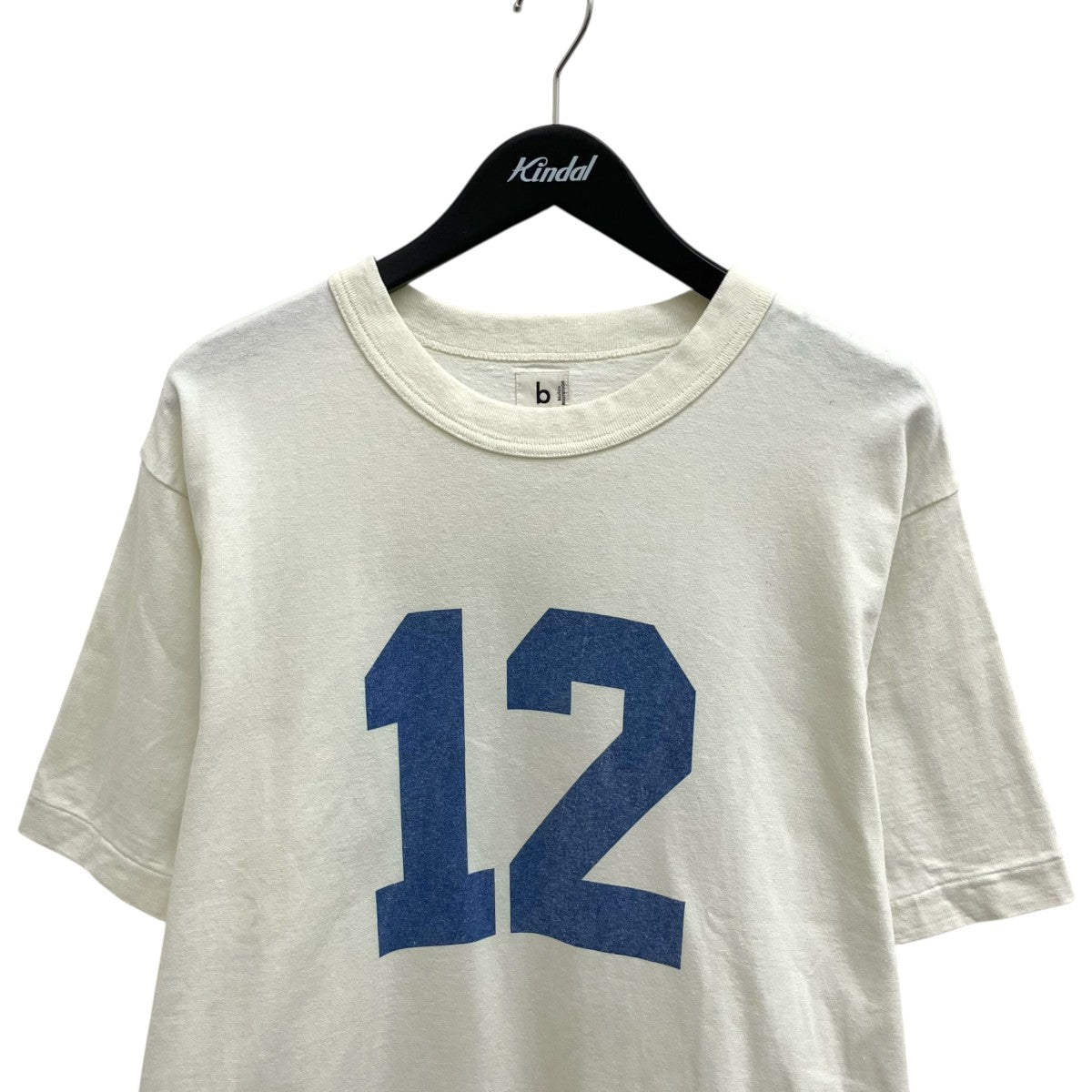 Cotton Rayon 88 12 Print Tee半袖TシャツbROOTS23S32