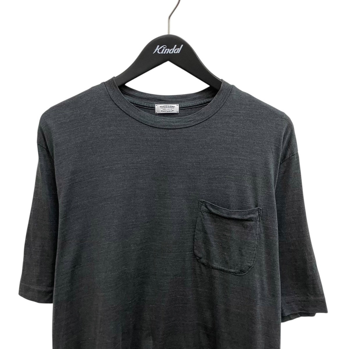 SILK POCKET TEE半袖TシャツMT4103-0803