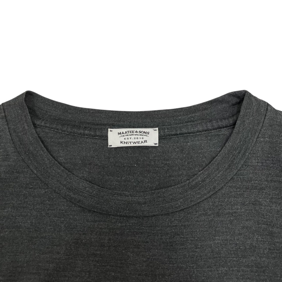 SILK POCKET TEE半袖TシャツMT4103-0803
