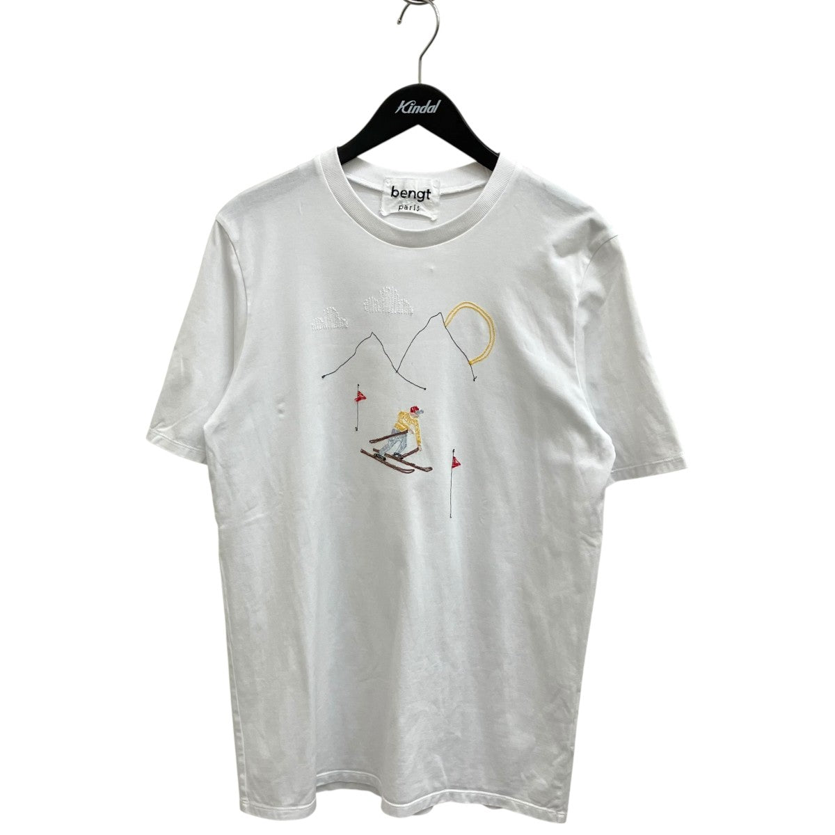 ゲレンデ刺繍 T半袖Tシャツ