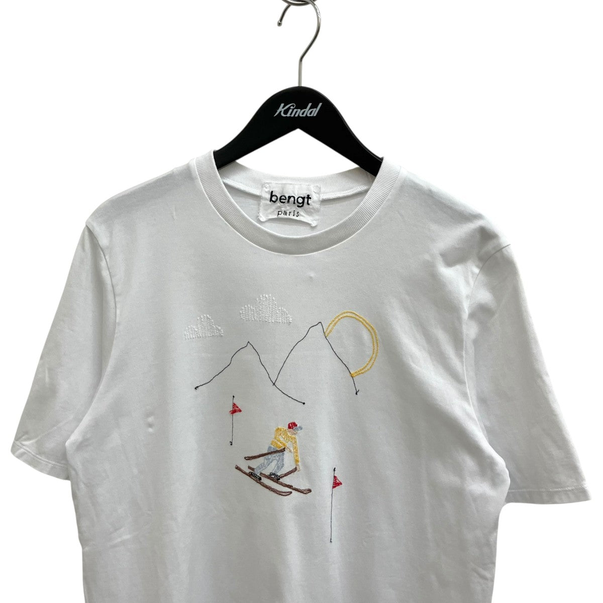 ゲレンデ刺繍 T半袖Tシャツ