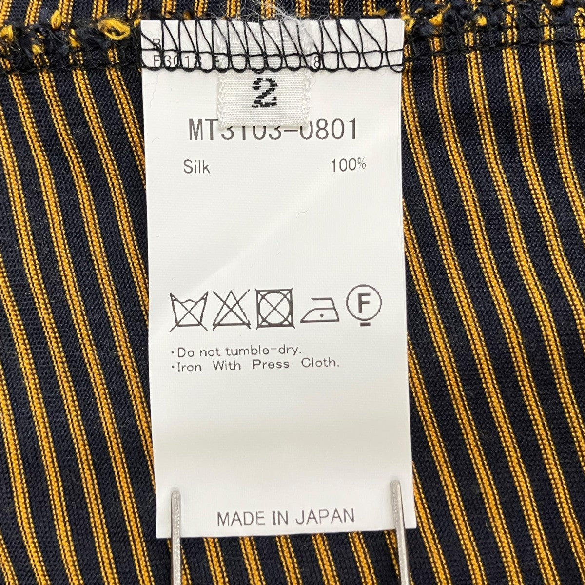 SILK POCKET TEE半袖TシャツMT3103-0801