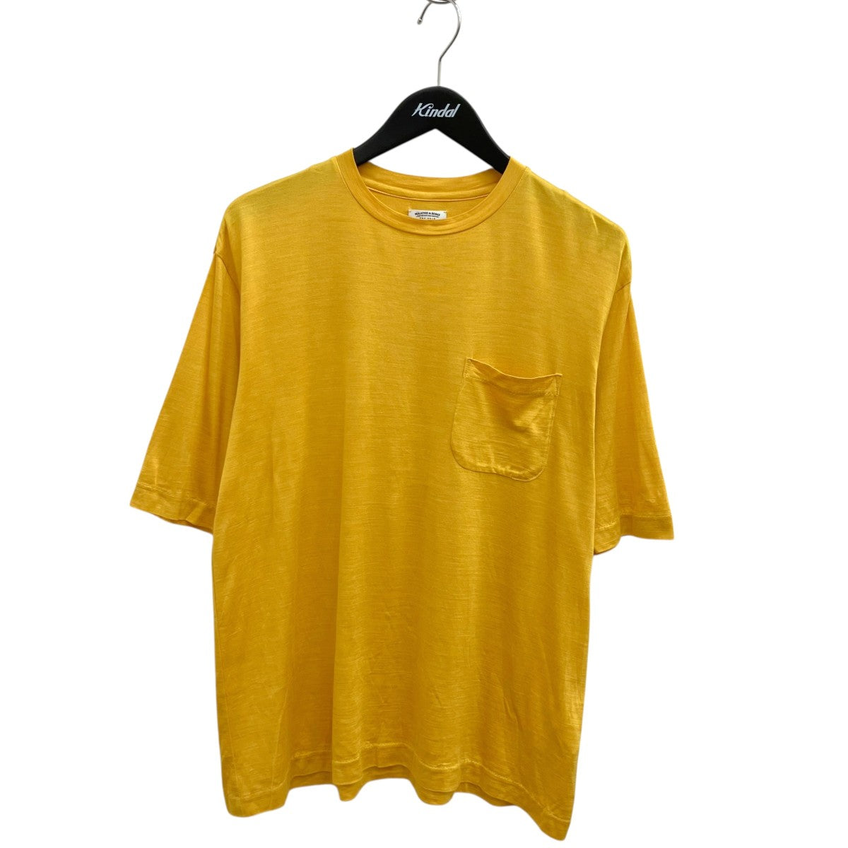 SILK POCKET TEE半袖TシャツMT3103-0801