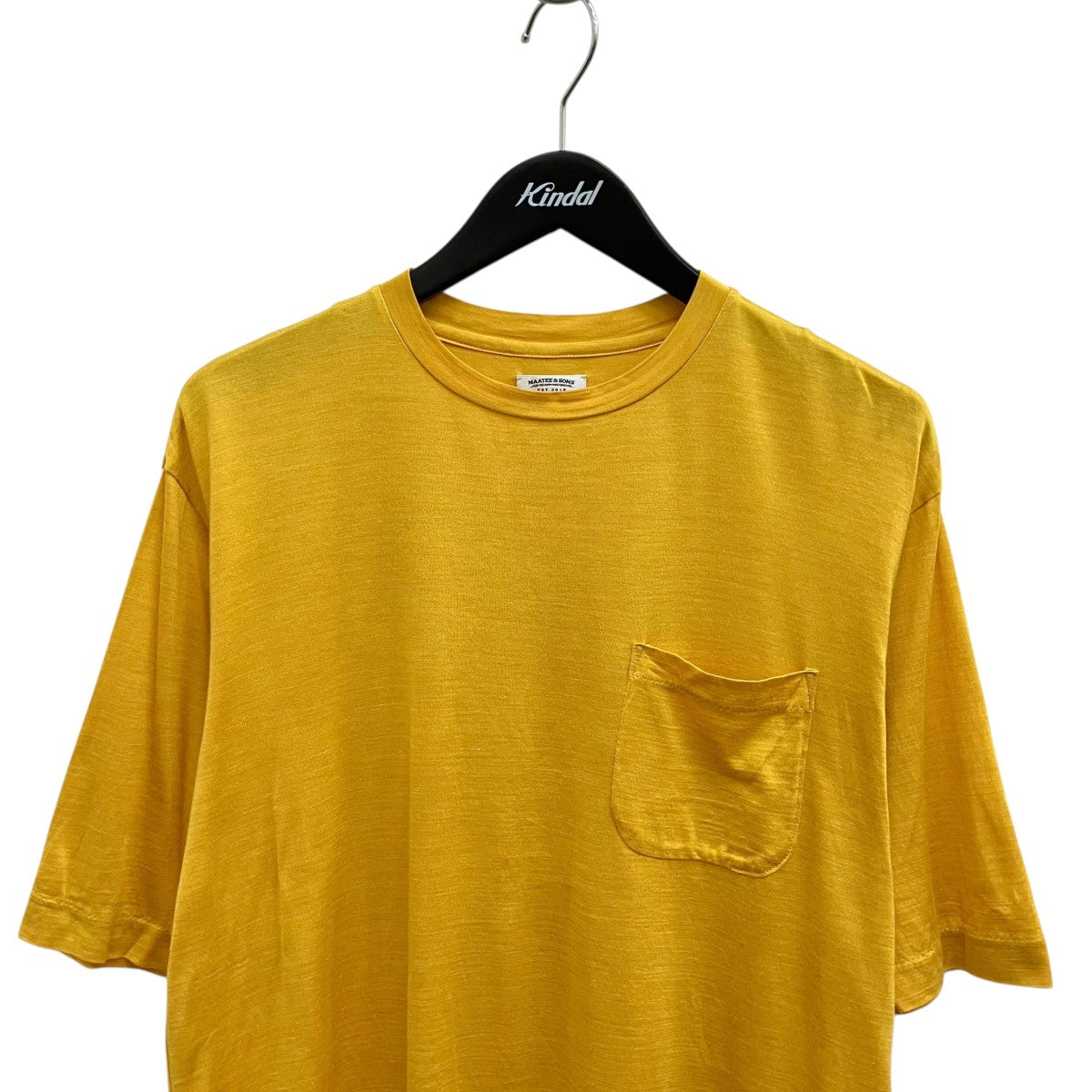 SILK POCKET TEE半袖TシャツMT3103-0801