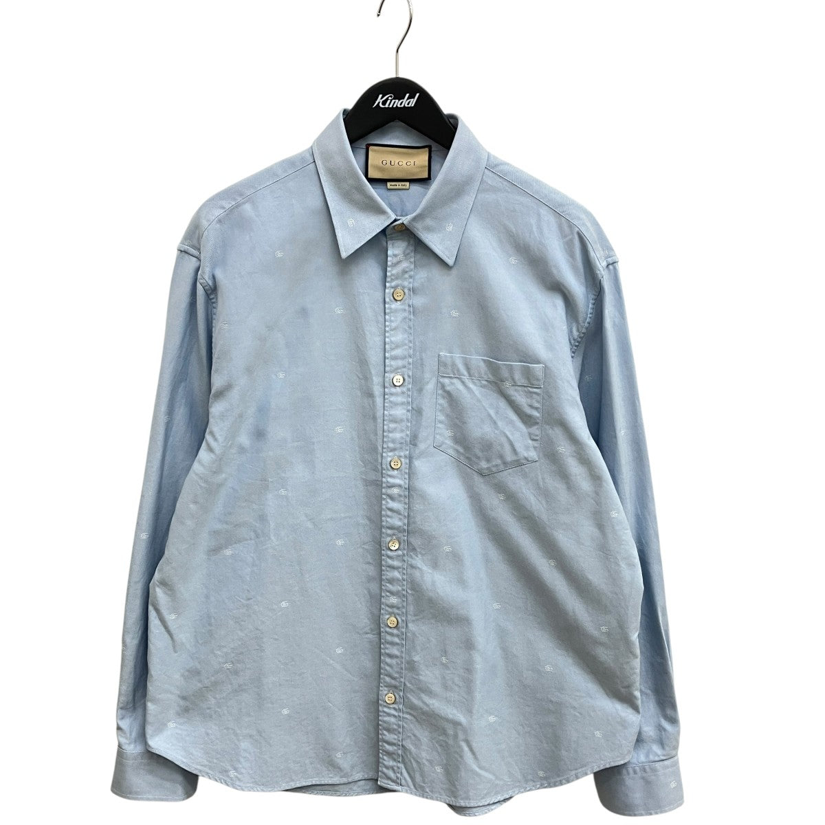 GG Jacquard Cotton Shirt長袖シャツ770294
