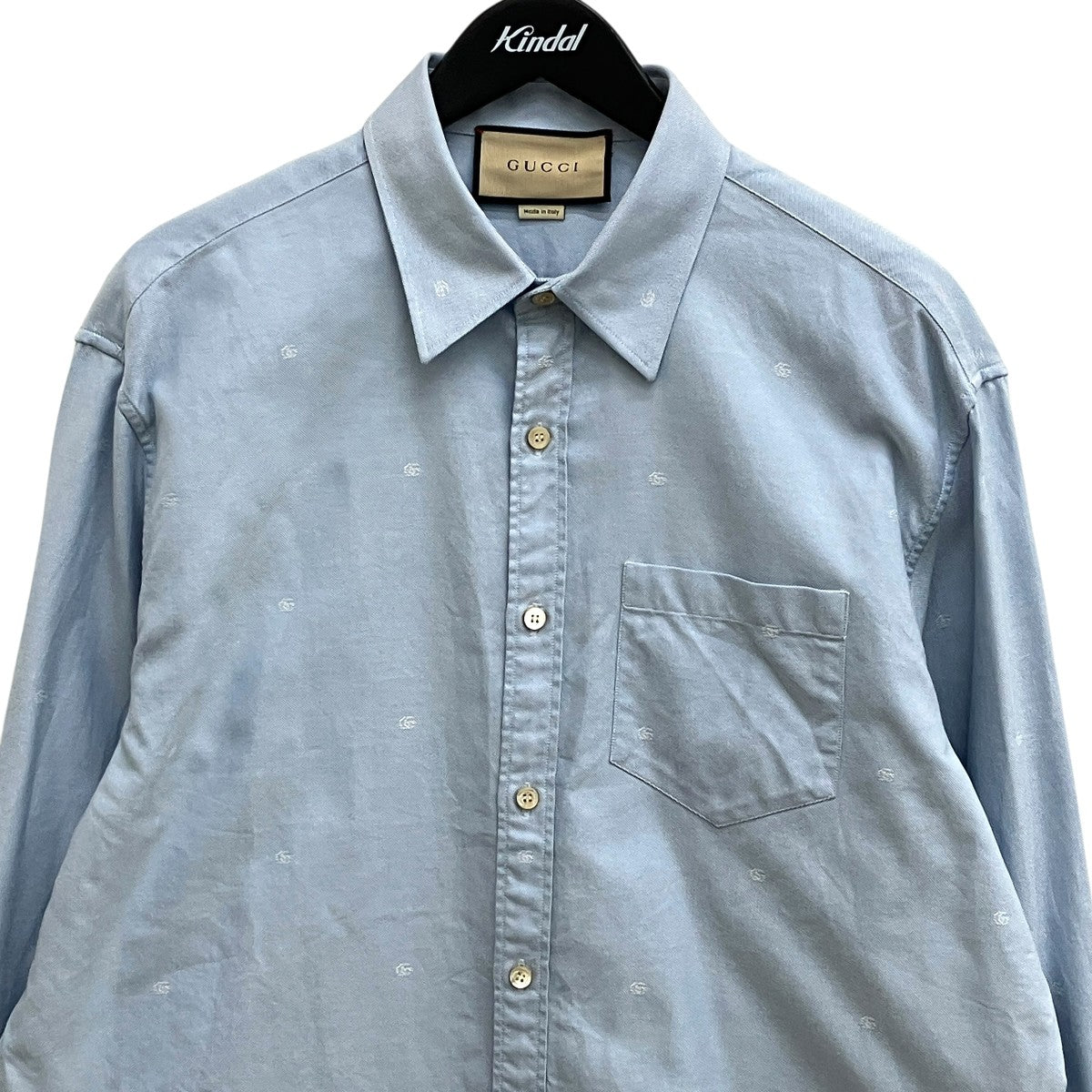 GG Jacquard Cotton Shirt長袖シャツ770294
