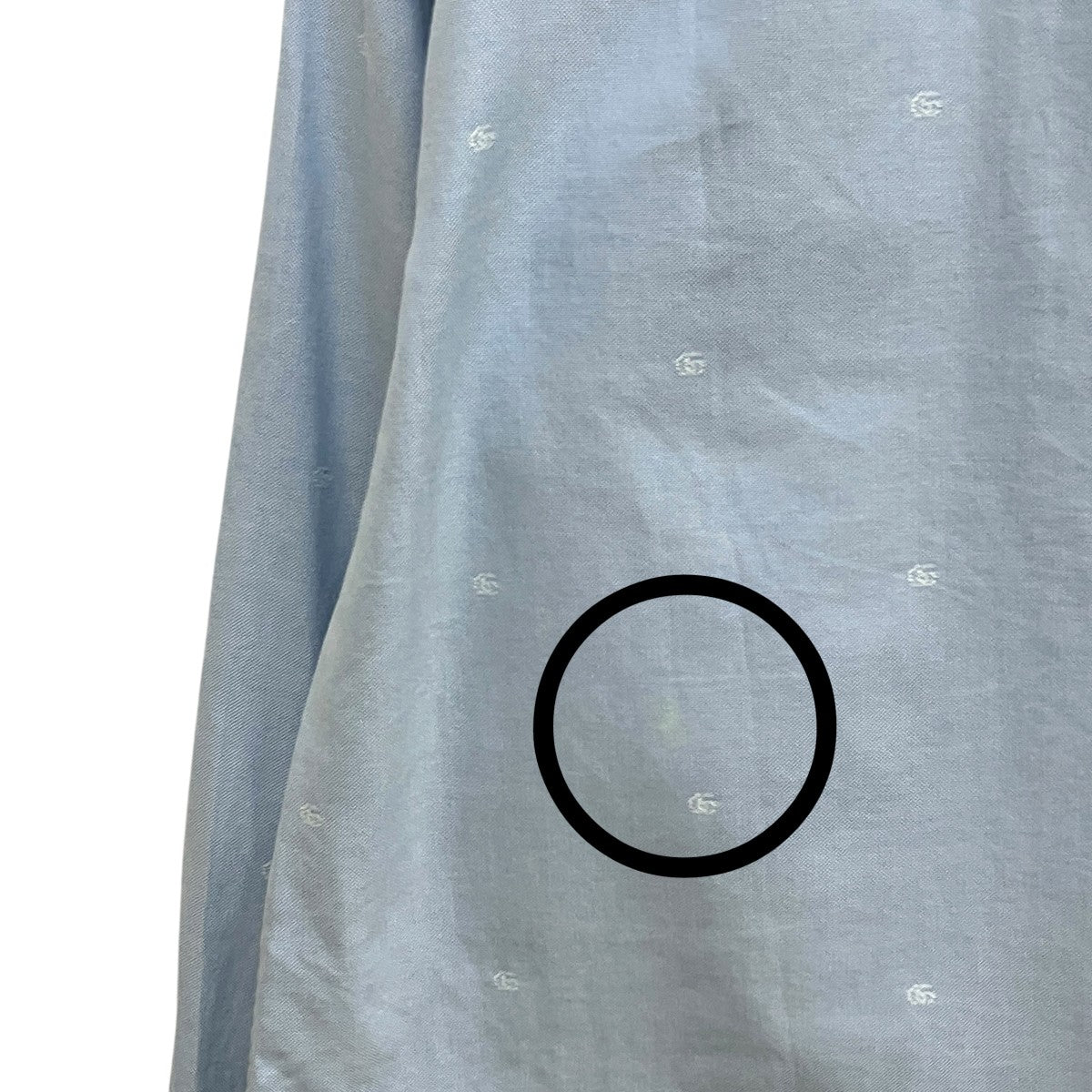 GG Jacquard Cotton Shirt長袖シャツ770294