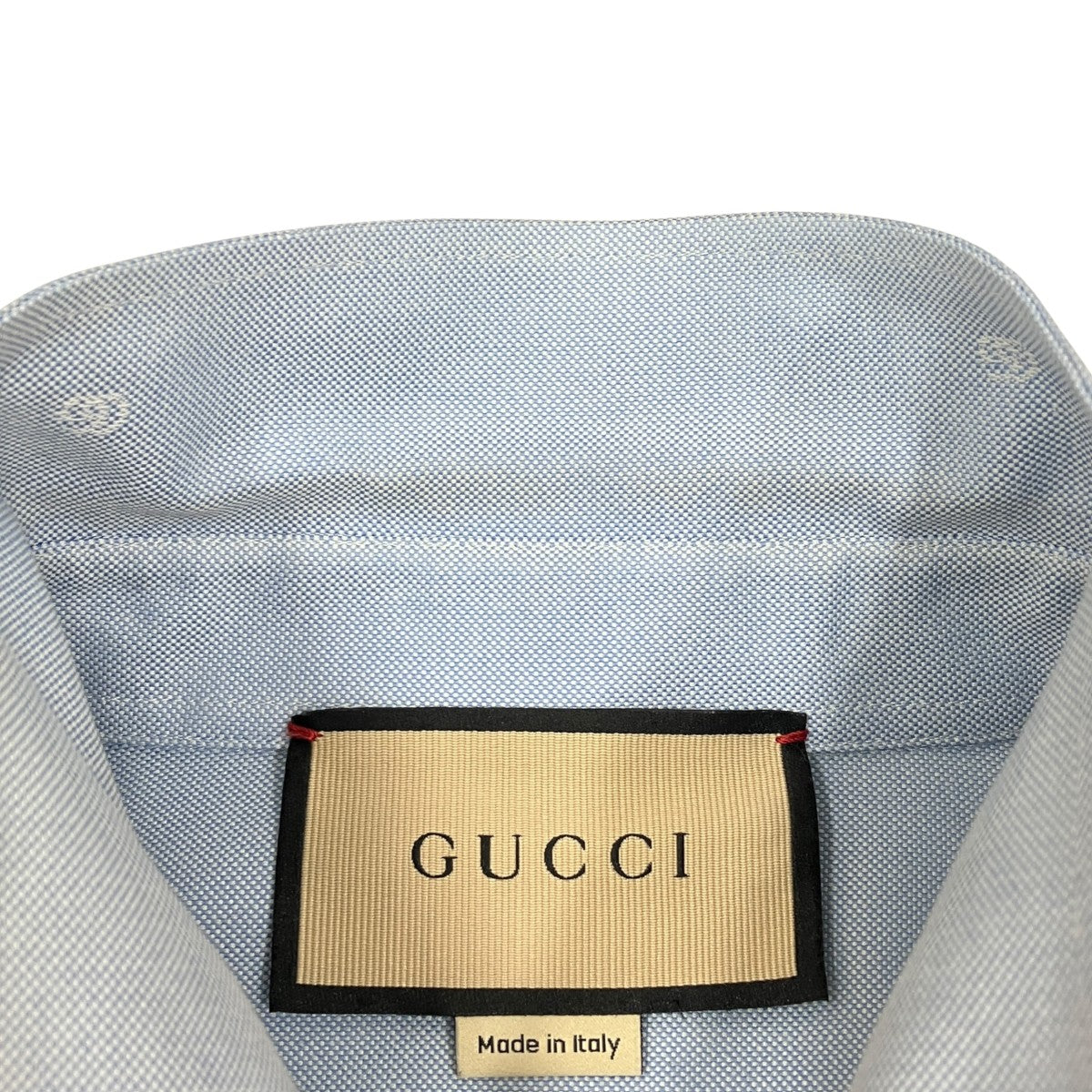 GG Jacquard Cotton Shirt長袖シャツ770294