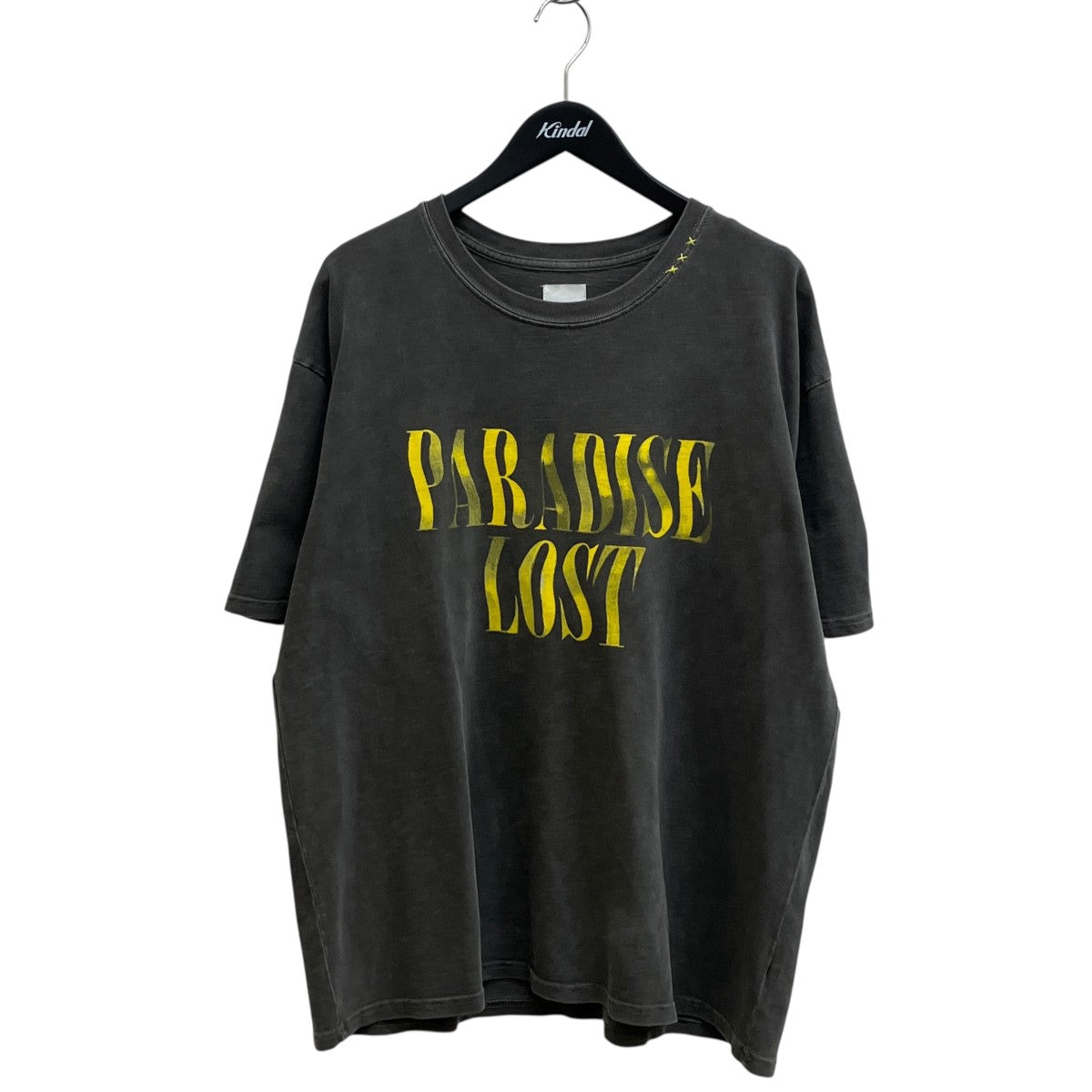PARADISE LOST半袖TシャツAL-S24-0000-088
