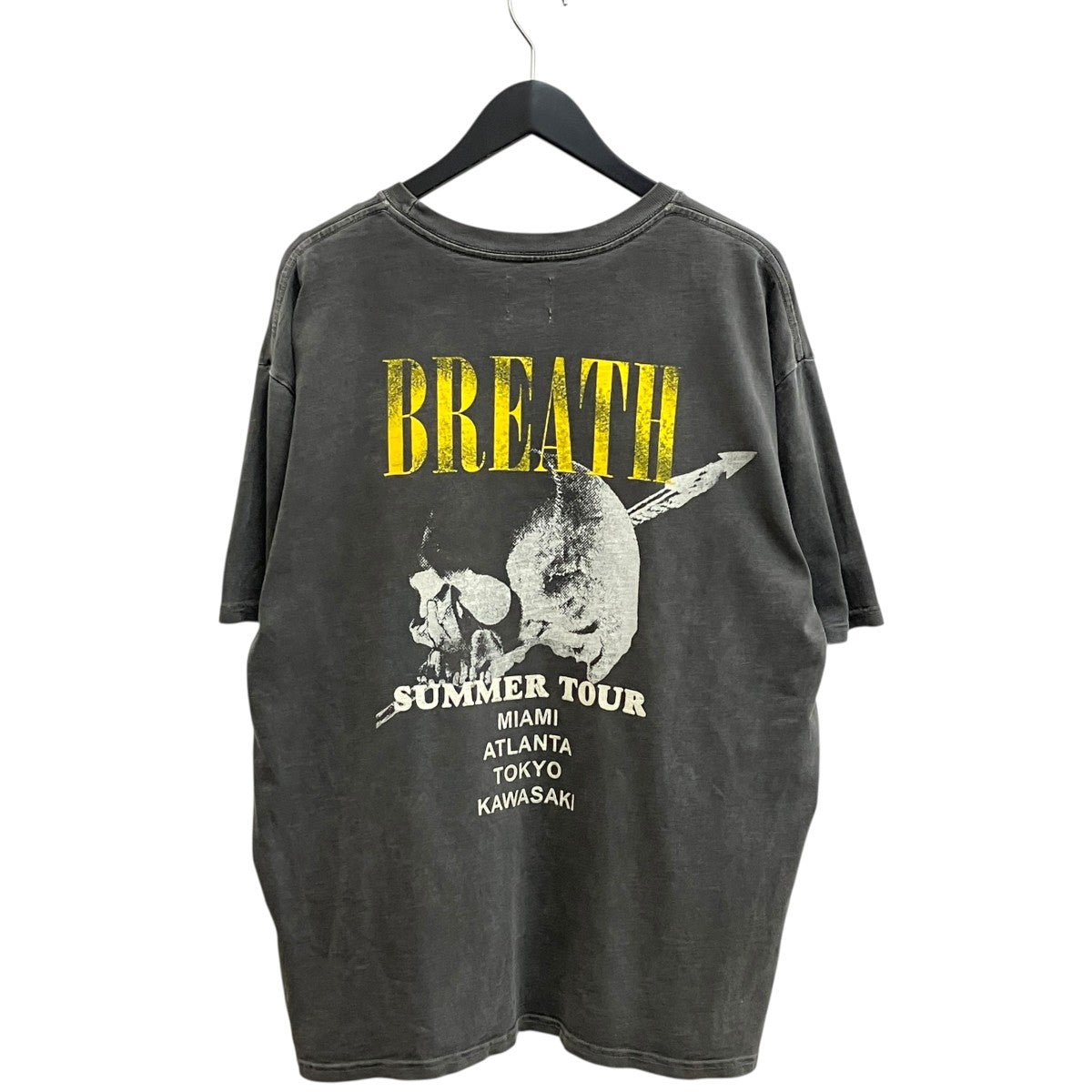 PARADISE LOST半袖TシャツAL-S24-0000-088