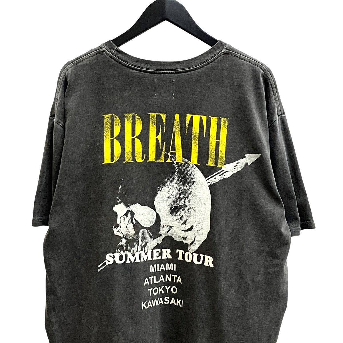 PARADISE LOST半袖TシャツAL-S24-0000-088