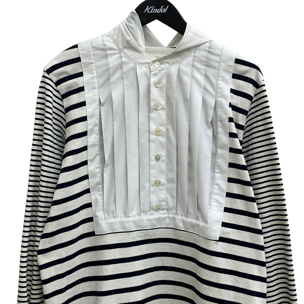 25SSMARINE PULLOVER SHIRTボーダープルオーバーシャツM25K6CS005