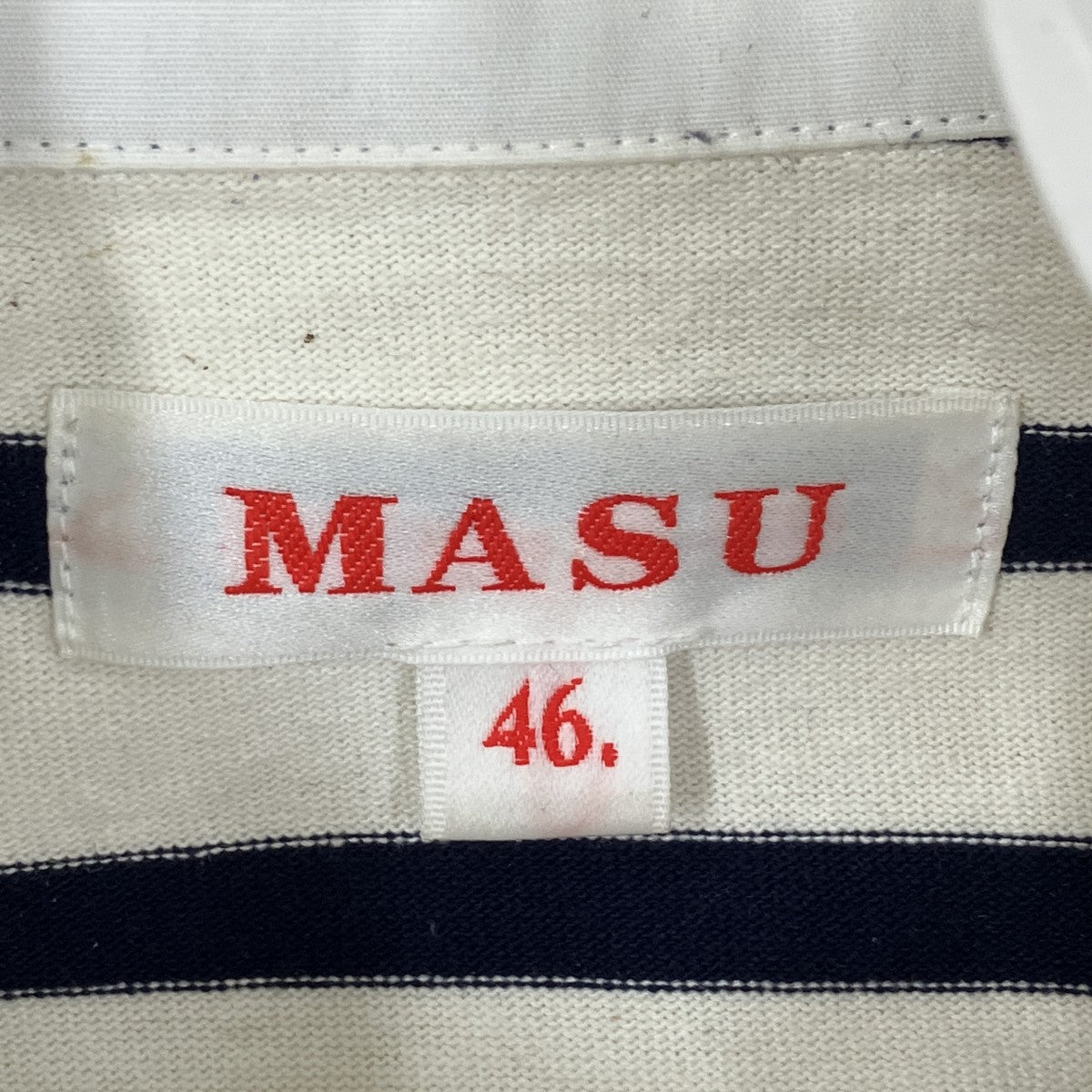 25SSMARINE PULLOVER SHIRTボーダープルオーバーシャツM25K6CS005