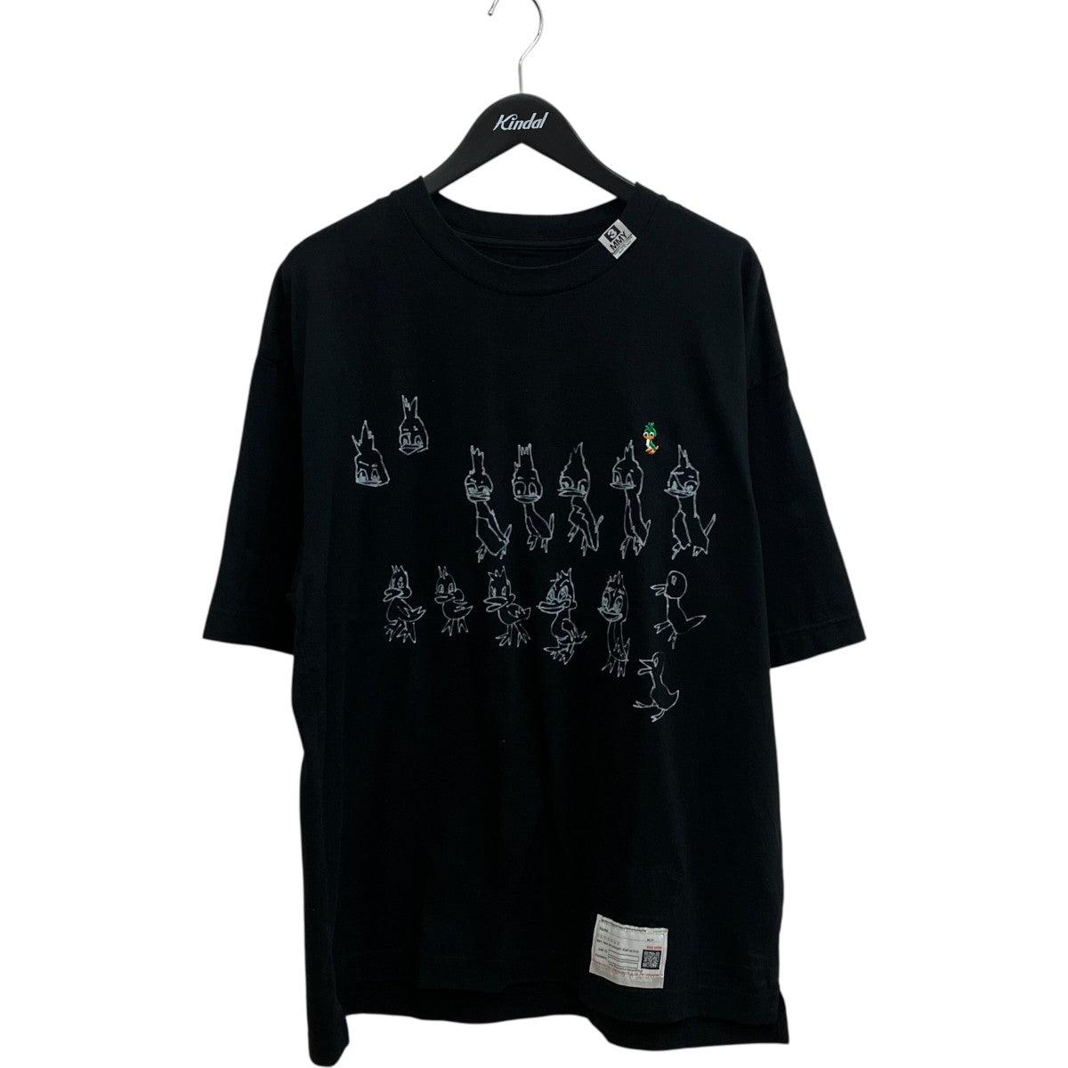 DUCKS PRINTED TEETシャツA13TS642