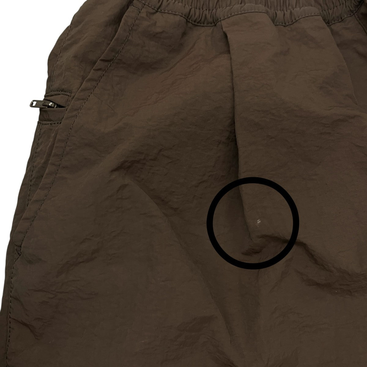 NYLON HARVEST SHORT TRAINERショートパンツMPT-3BS
