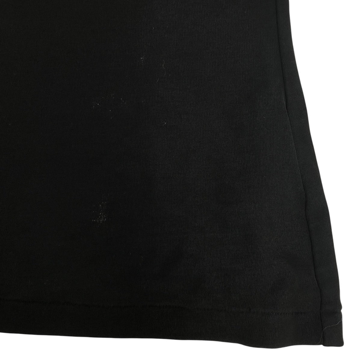 COTTON SINGLE JERSEY BINDER SHORT SLV TハイネックカットソーFA-T75-060