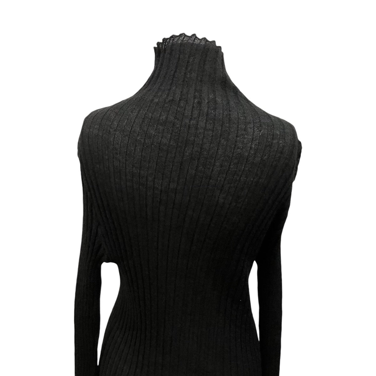 RIB DIAGONAL ZIP CARDIGANニットカーディガンFL-K12-195