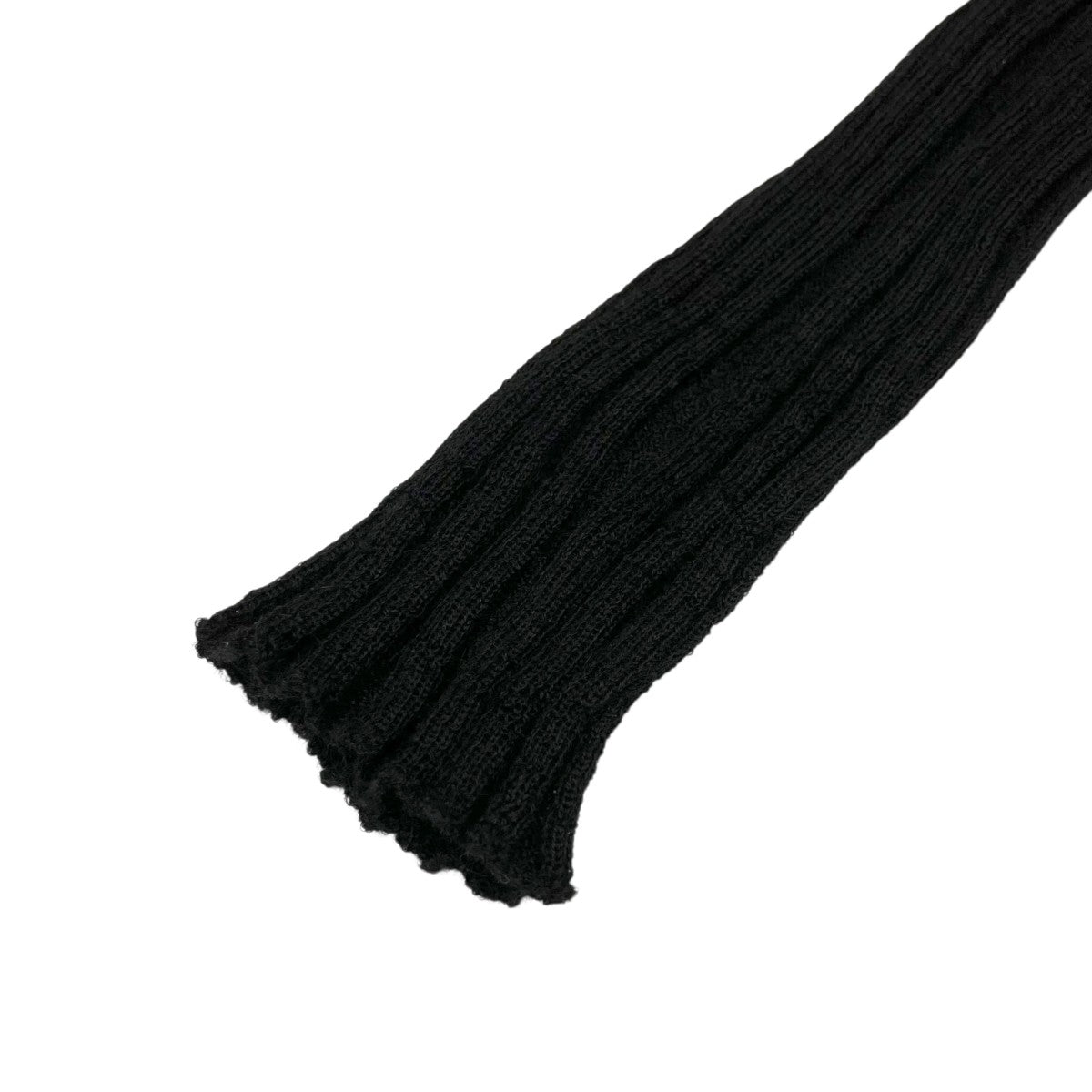 YOHJI YAMAMOTO(ヨウジヤマモト) RIB DIAGONAL ZIP CARDIGANニット