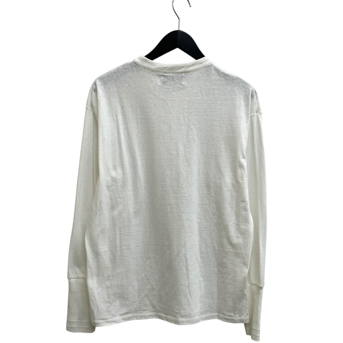 LONGSLEEVE Tシャツヘンリーネックカットソー25070510001810