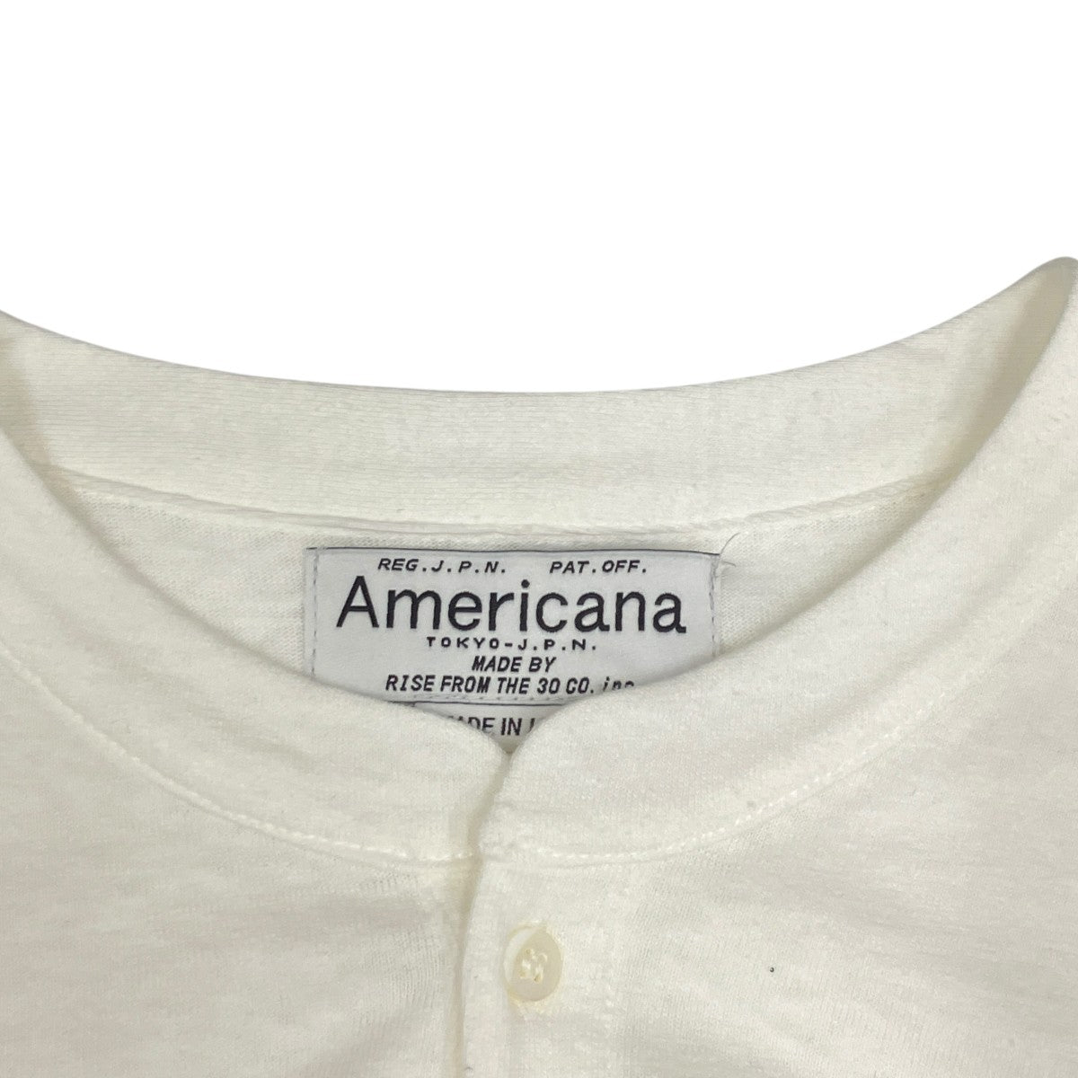 LONGSLEEVE Tシャツヘンリーネックカットソー25070510001810
