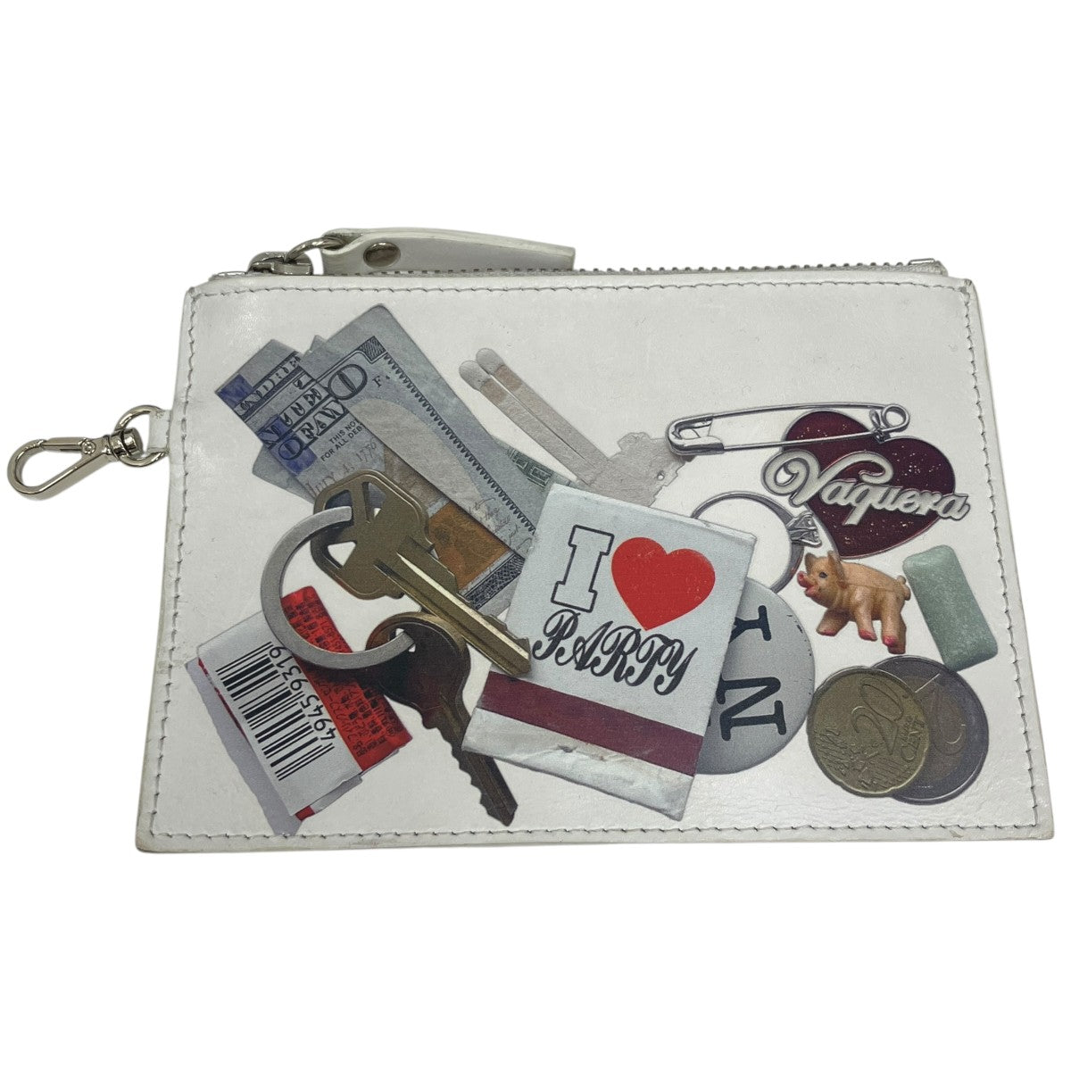 25SSWOMEN TROMPEL’OEIL BAG LEATHERショルダーポーチ