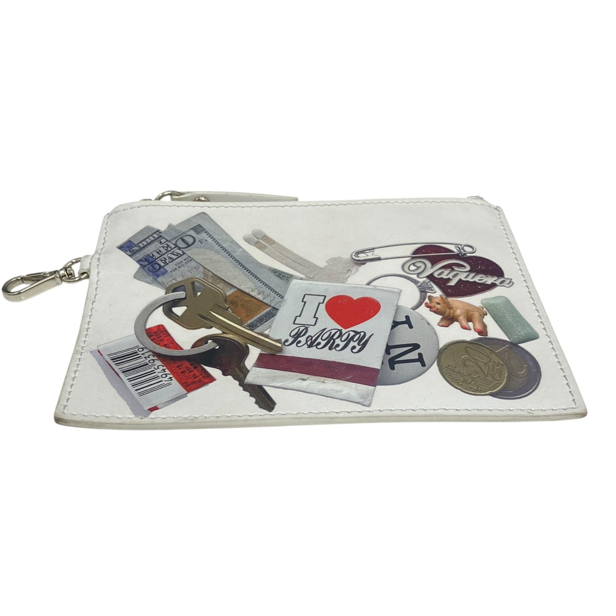 25SSWOMEN TROMPEL’OEIL BAG LEATHERショルダーポーチ