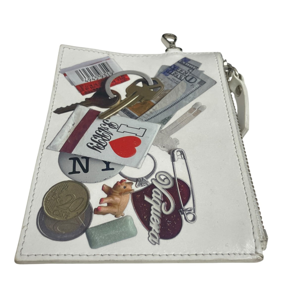 25SSWOMEN TROMPEL’OEIL BAG LEATHERショルダーポーチ