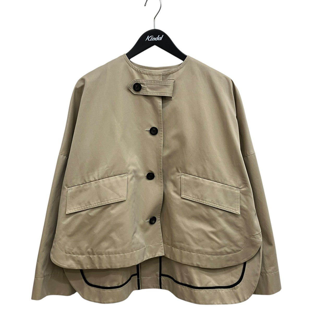 poncho trench coatジャケット10R25SS-JK-001