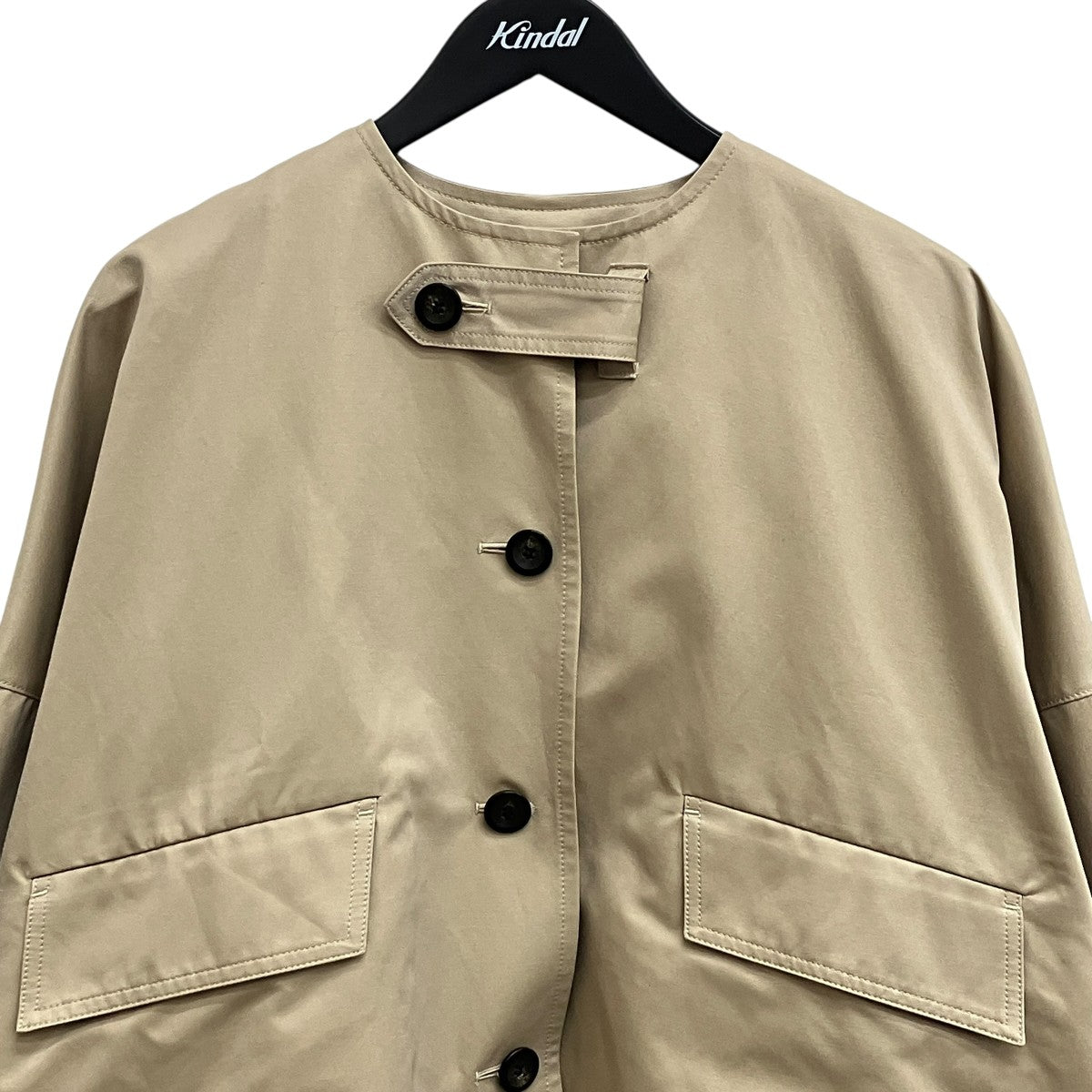 poncho trench coatジャケット10R25SS-JK-001