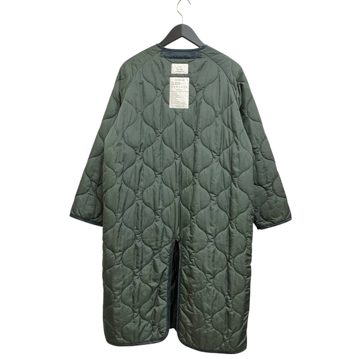 QUIL TED LINER COATキルティングコート222-17358