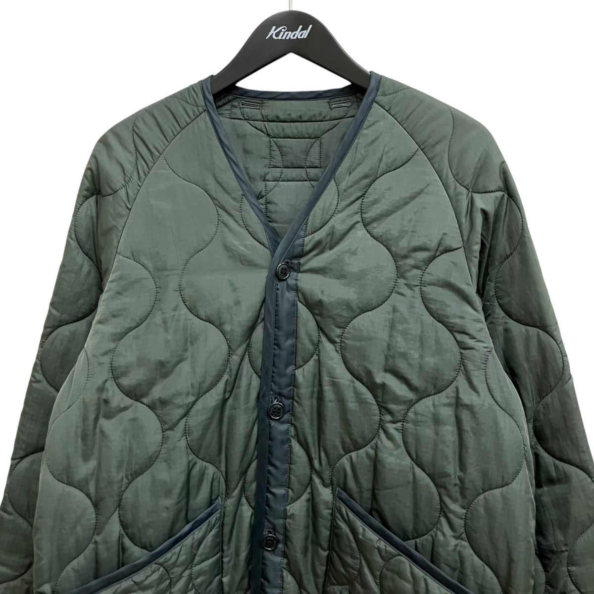 QUIL TED LINER COATキルティングコート222-17358