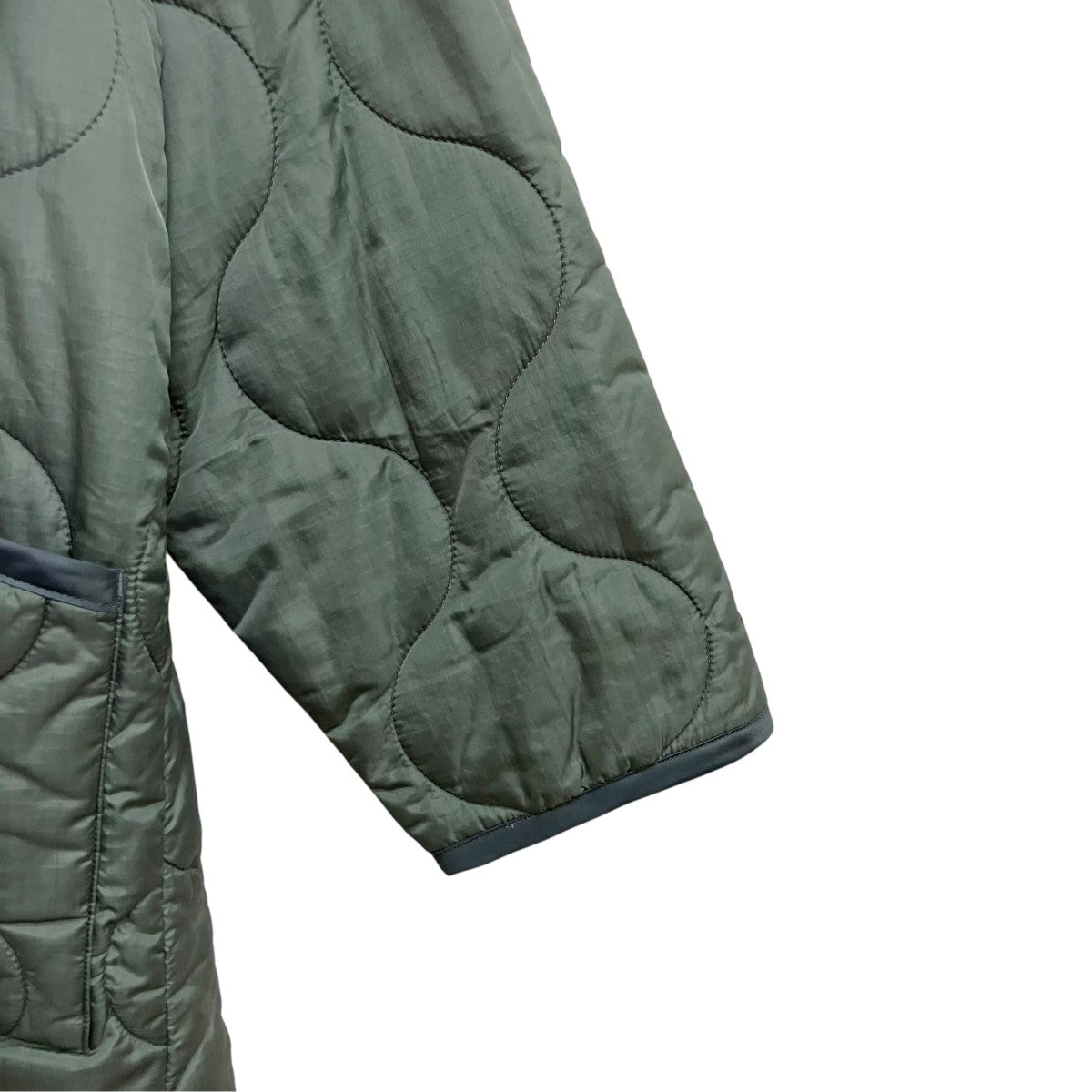QUIL TED LINER COATキルティングコート222-17358