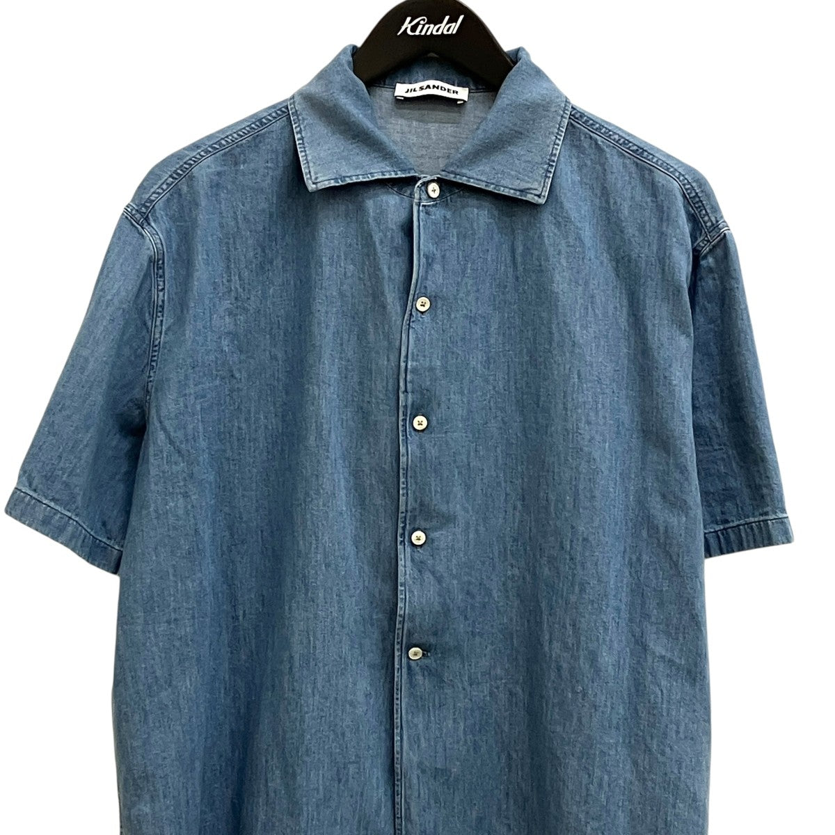 26SSSHIRT 223 TREATED半袖シャツJ21DL0273