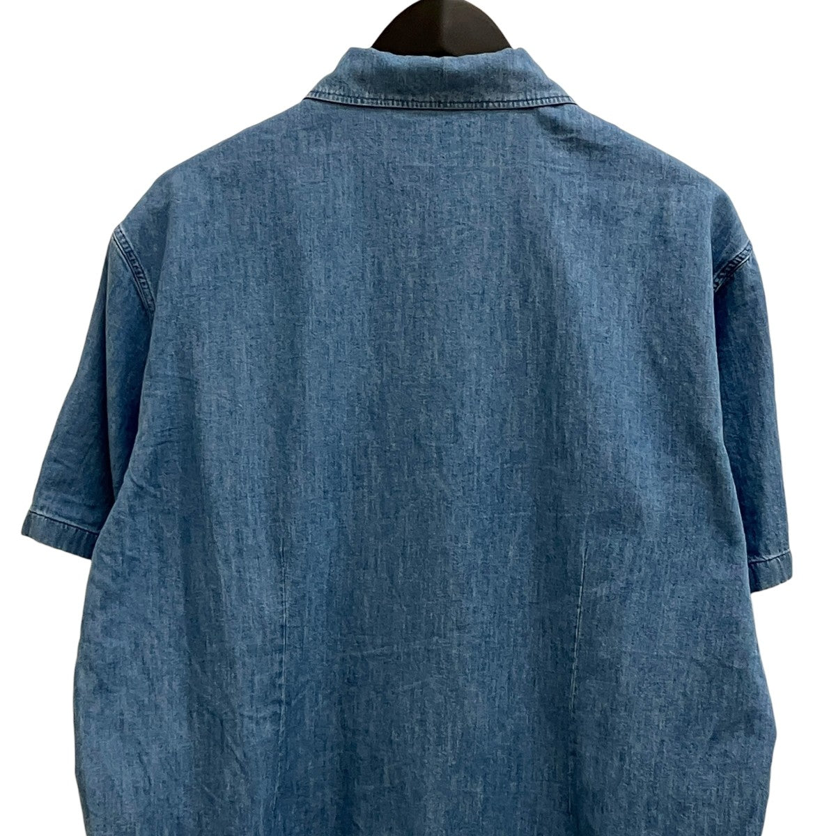 26SSSHIRT 223 TREATED半袖シャツJ21DL0273