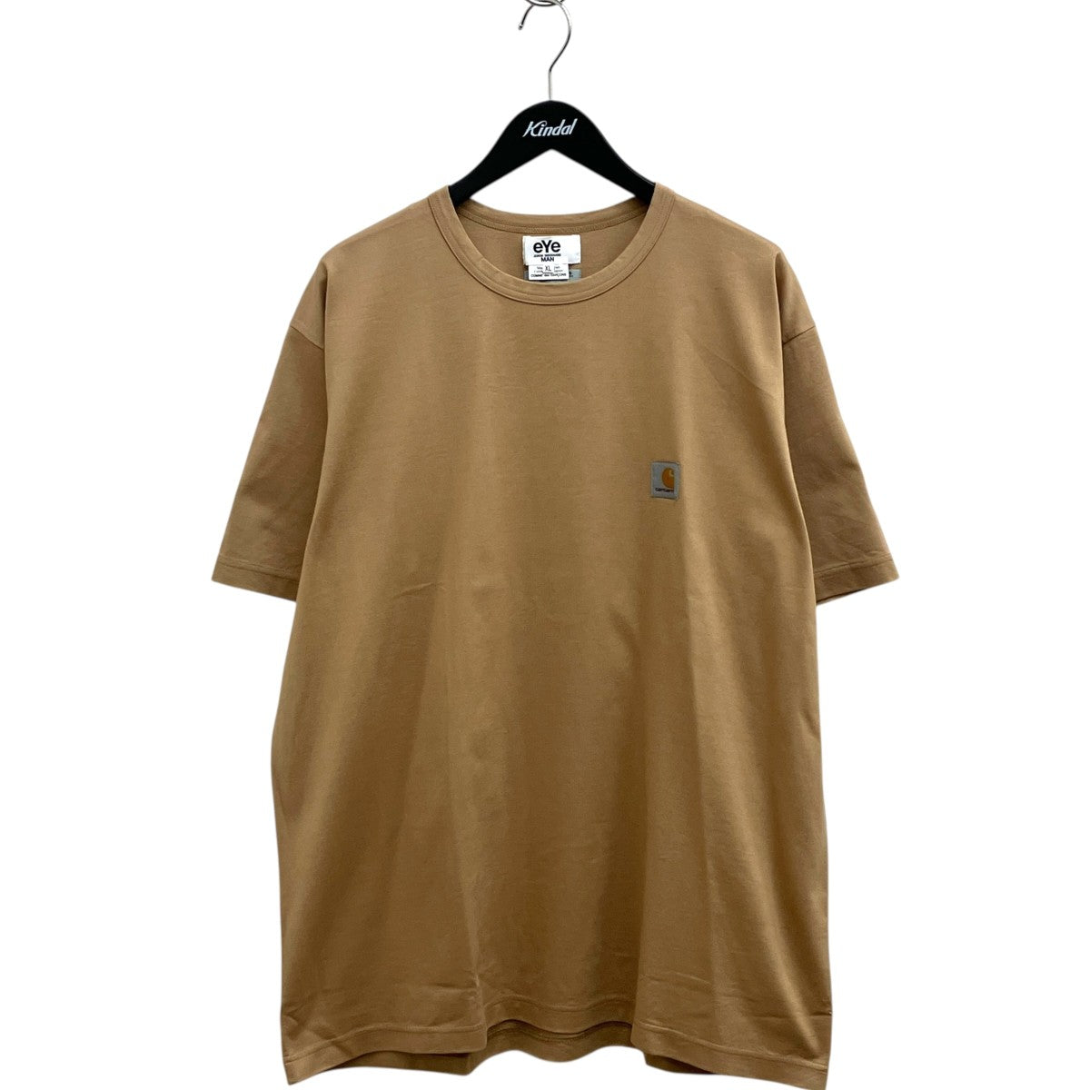 AD2025 W-NAME LOGO PRINT TEE半袖TシャツWQ-T908-100