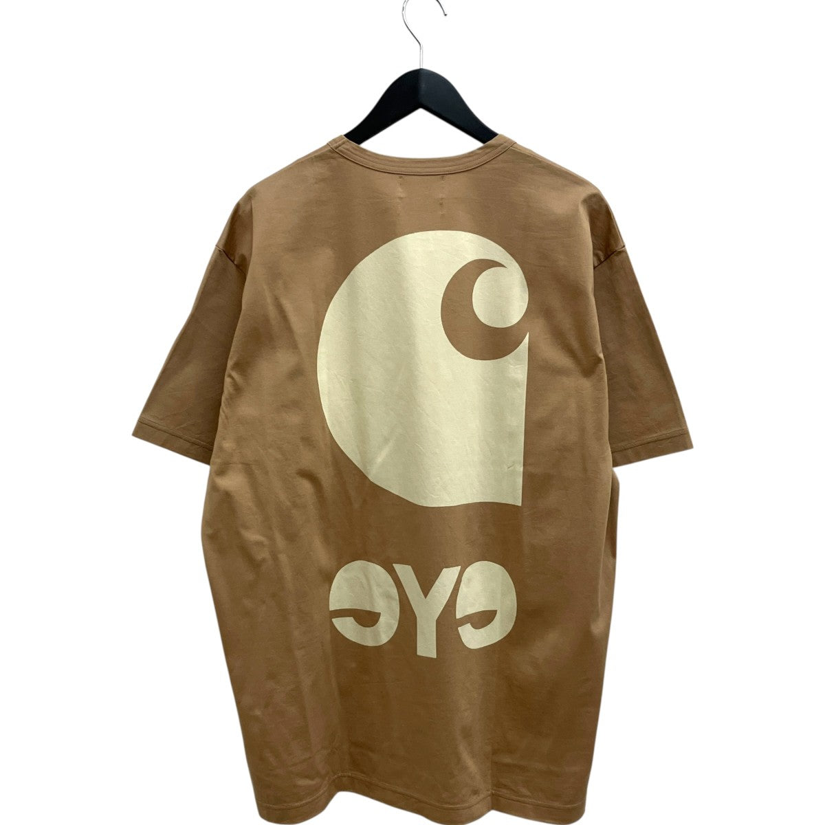 AD2025 W-NAME LOGO PRINT TEE半袖TシャツWQ-T908-100