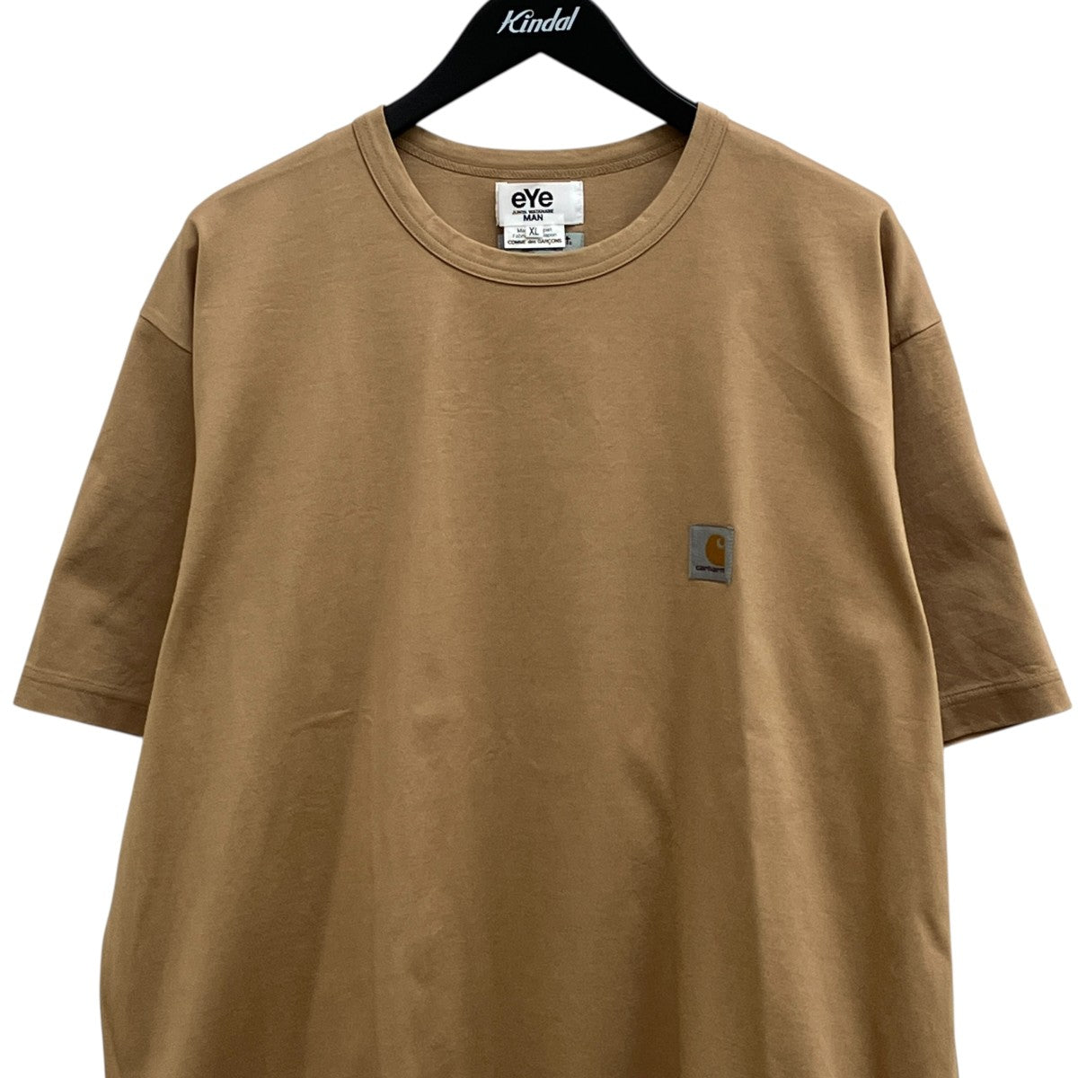 AD2025 W-NAME LOGO PRINT TEE半袖TシャツWQ-T908-100